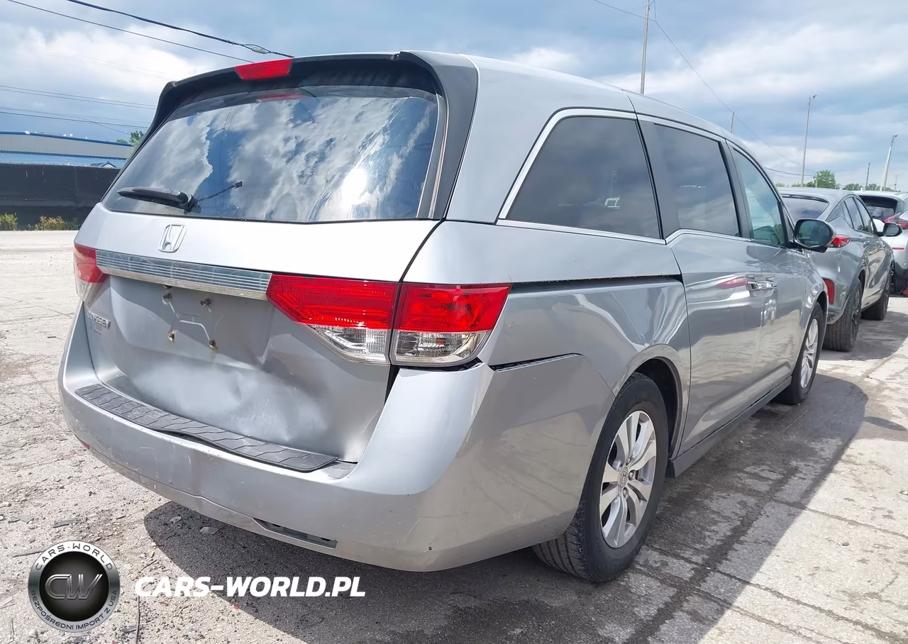 2016 Honda Odyssey Ex-L VIN:5FNRL5H68GB161261 - 4