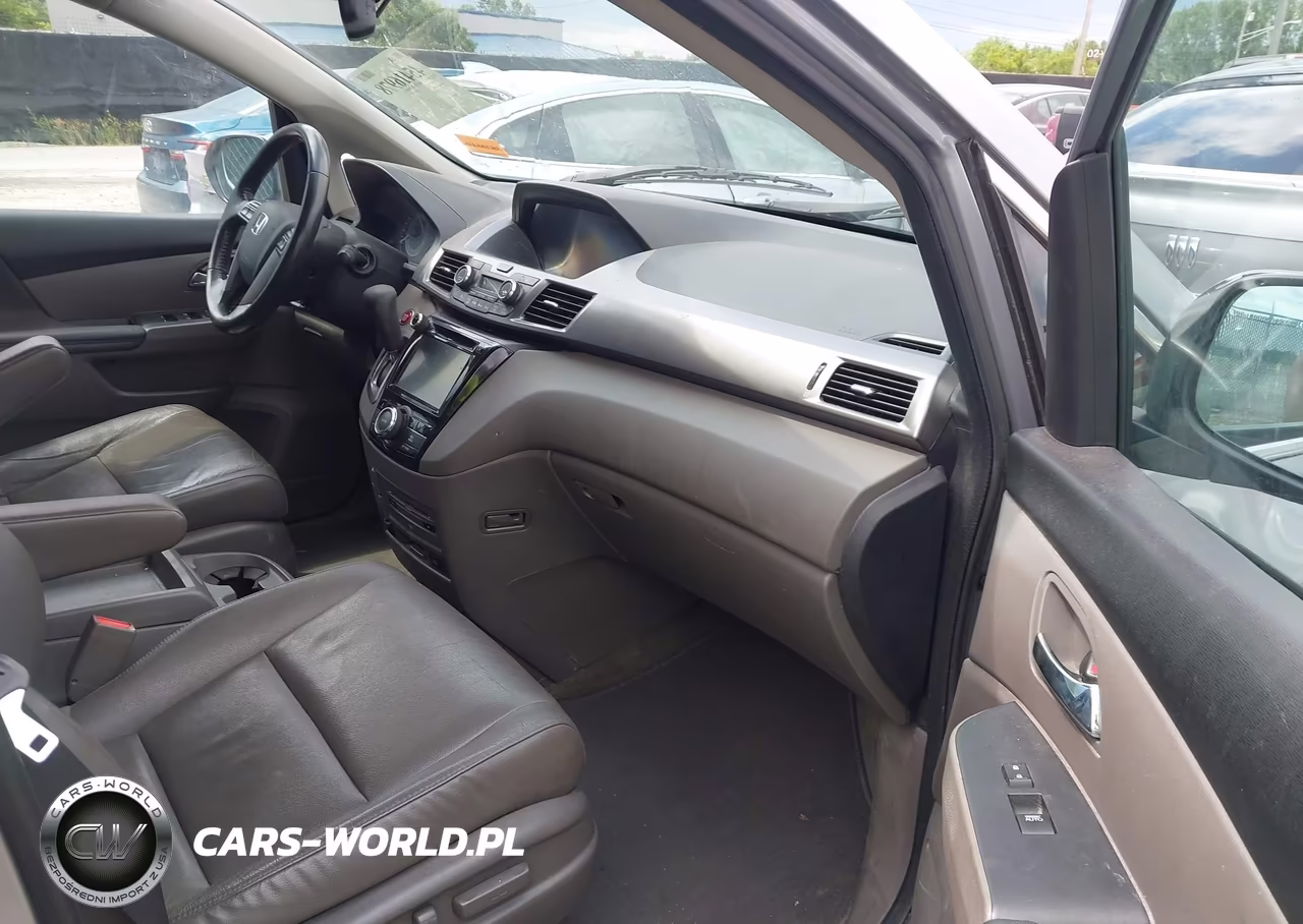 2016 Honda Odyssey Ex-L VIN:5FNRL5H68GB161261 - 5