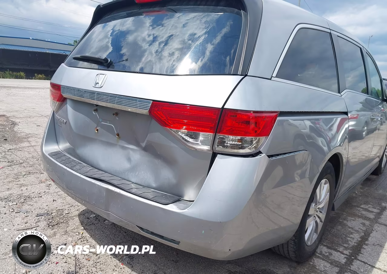 2016 Honda Odyssey Ex-L VIN:5FNRL5H68GB161261 - 6
