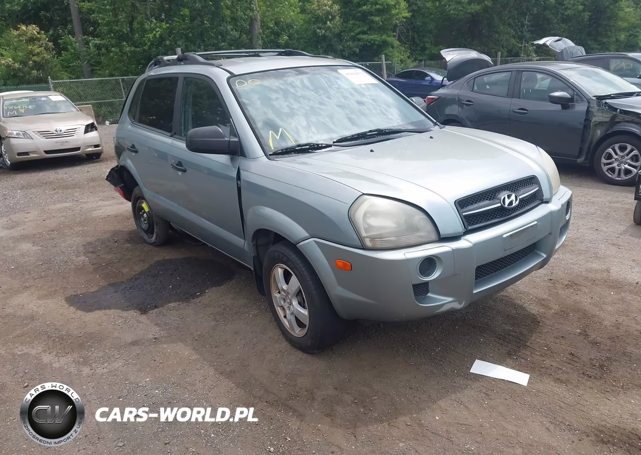 2006 Hyundai Tucson Gl
