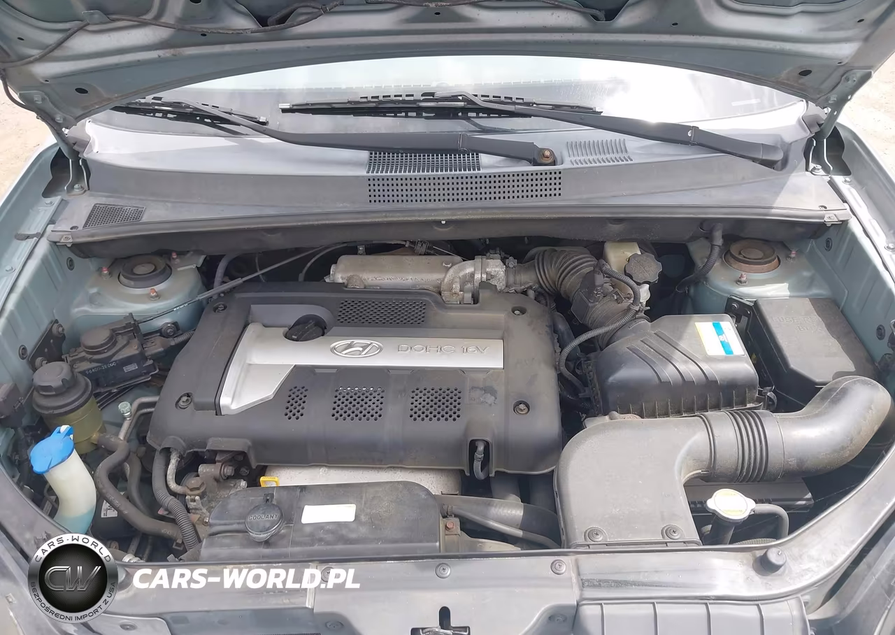 2006 Hyundai Tucson Gl VIN:KM8JM12B06U435837 - 10