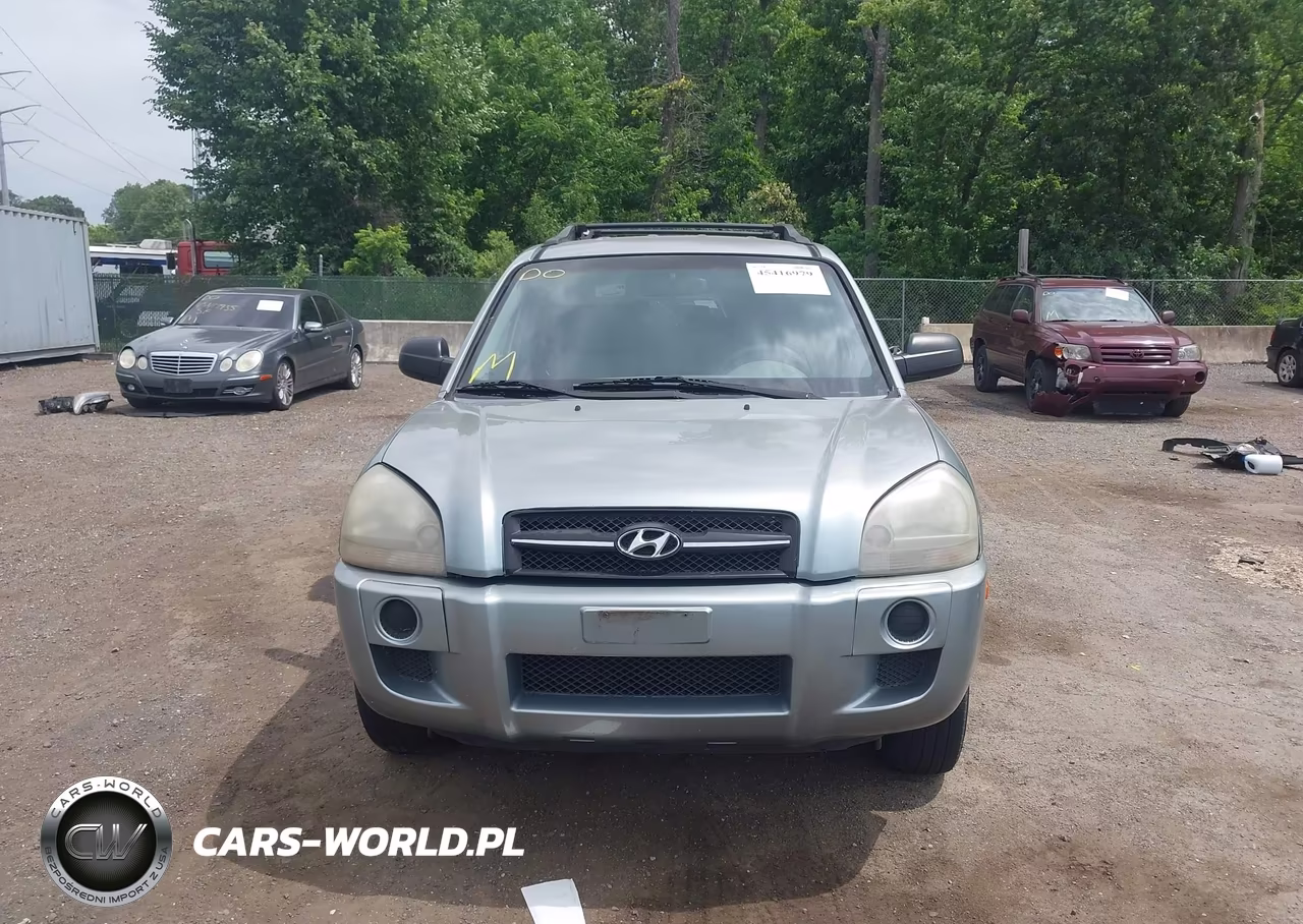 2006 Hyundai Tucson Gl VIN:KM8JM12B06U435837 - 11
