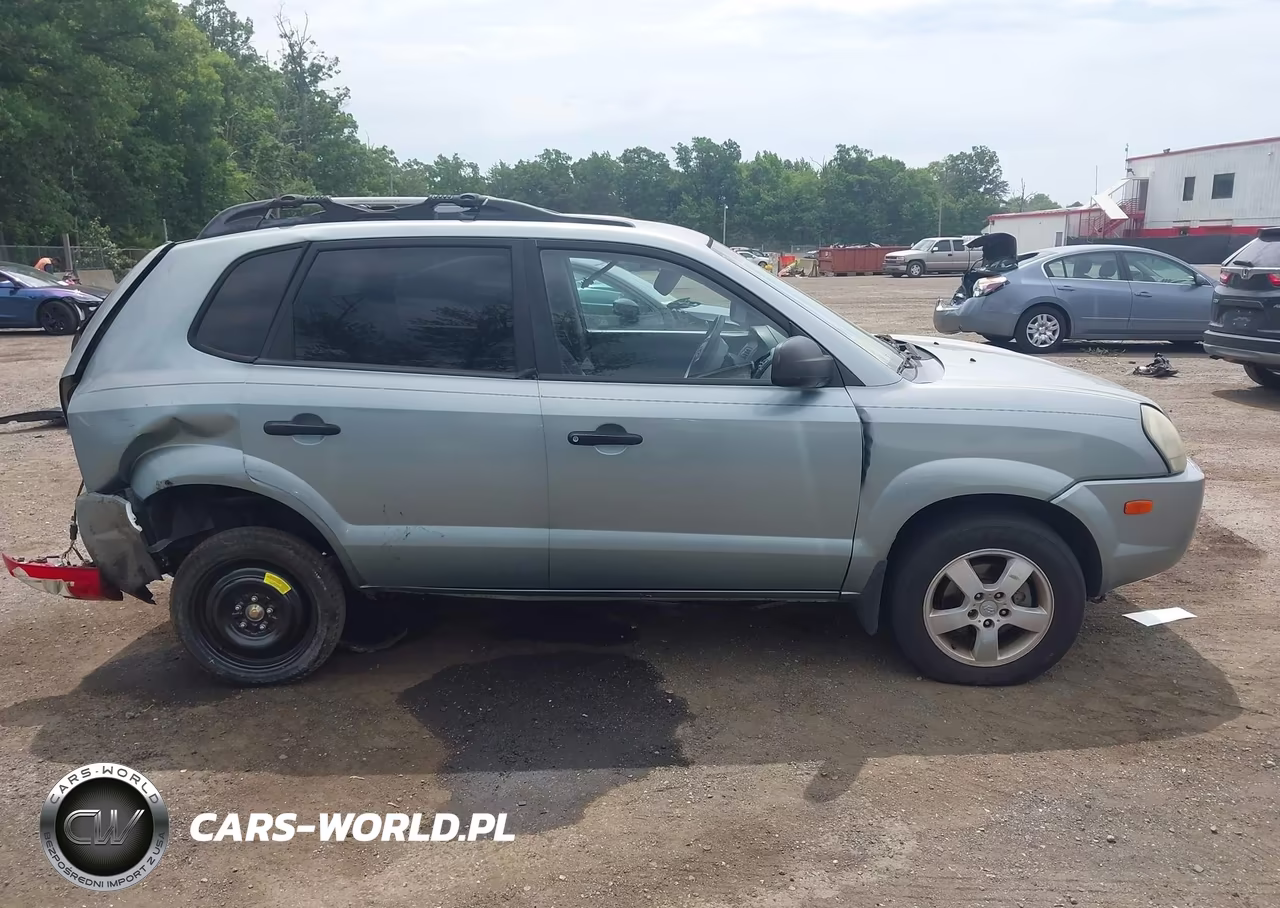 2006 Hyundai Tucson Gl VIN:KM8JM12B06U435837 - 12
