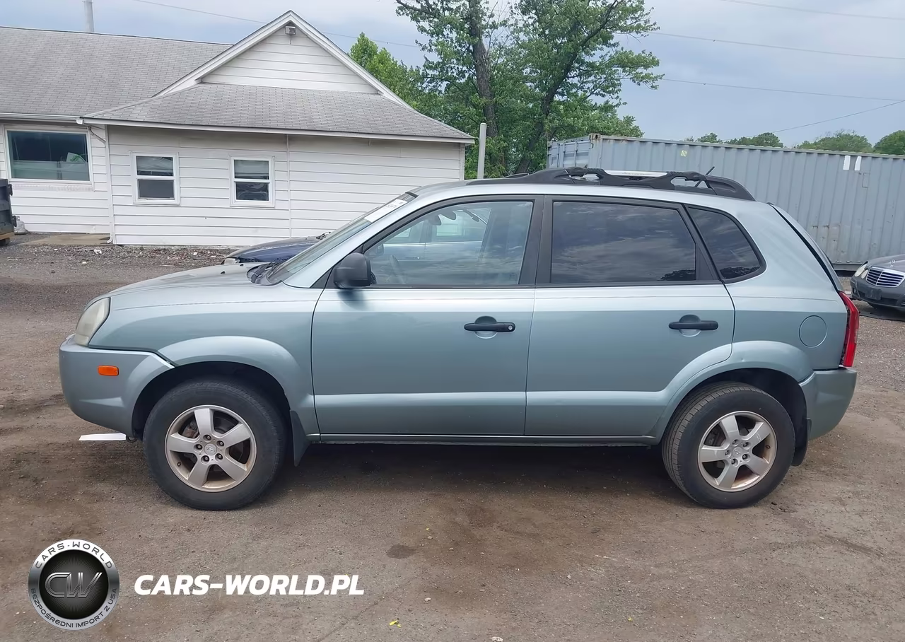 2006 Hyundai Tucson Gl VIN:KM8JM12B06U435837 - 13