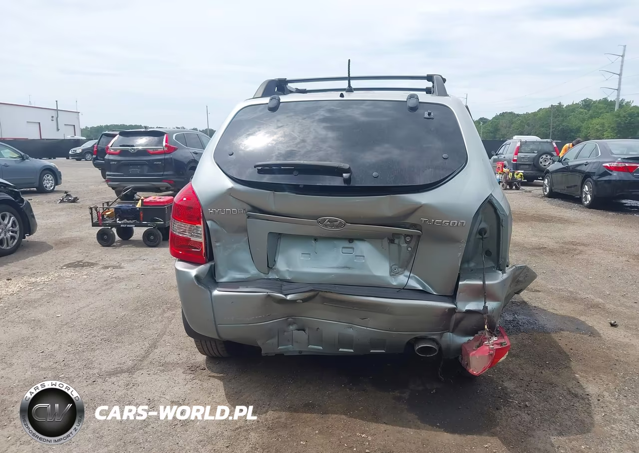 2006 Hyundai Tucson Gl VIN:KM8JM12B06U435837 - 15