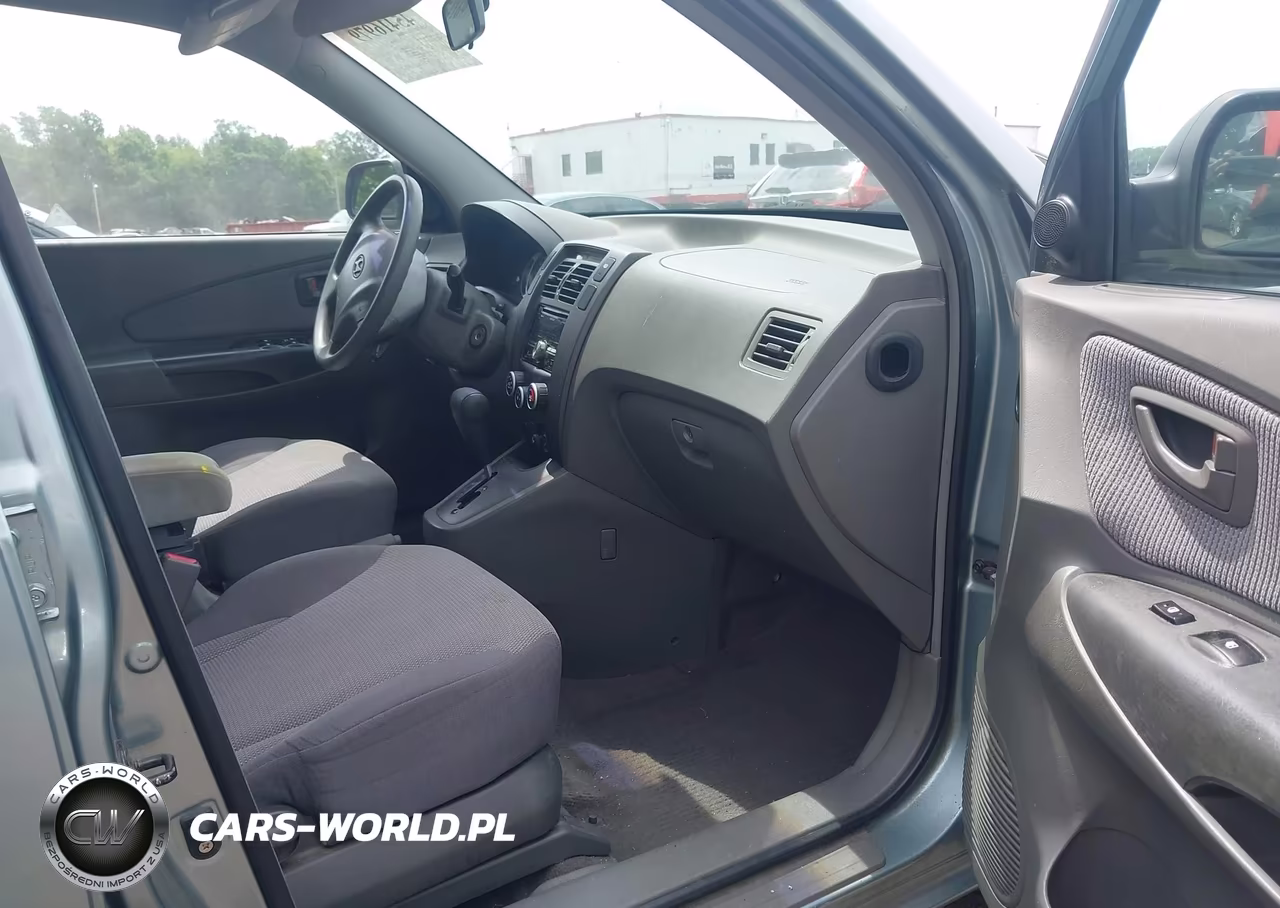 2006 Hyundai Tucson Gl VIN:KM8JM12B06U435837 - 5