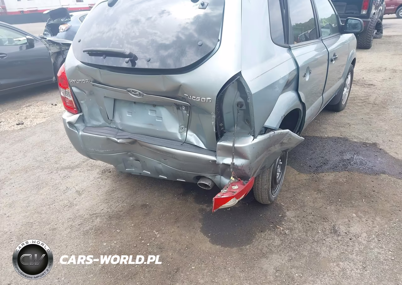 2006 Hyundai Tucson Gl VIN:KM8JM12B06U435837 - 6