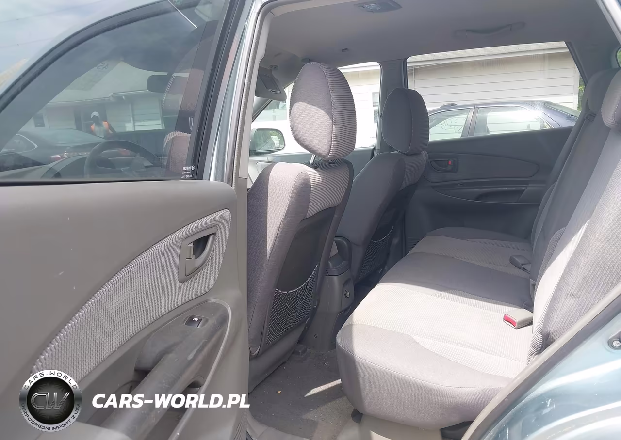 2006 Hyundai Tucson Gl VIN:KM8JM12B06U435837 - 8
