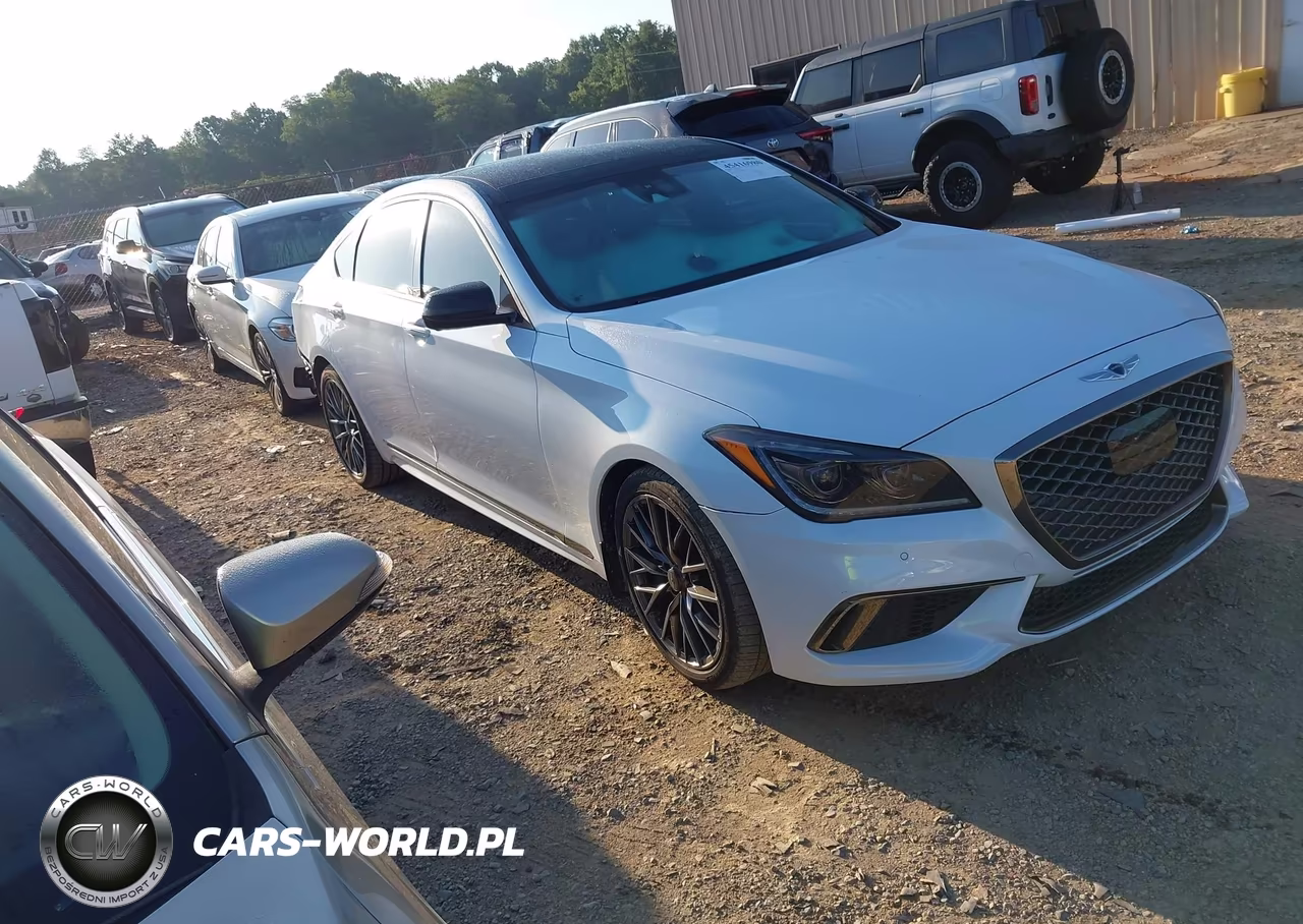 2019 Genesis G80 3.3T Sport – zdjęcie 1 z 16