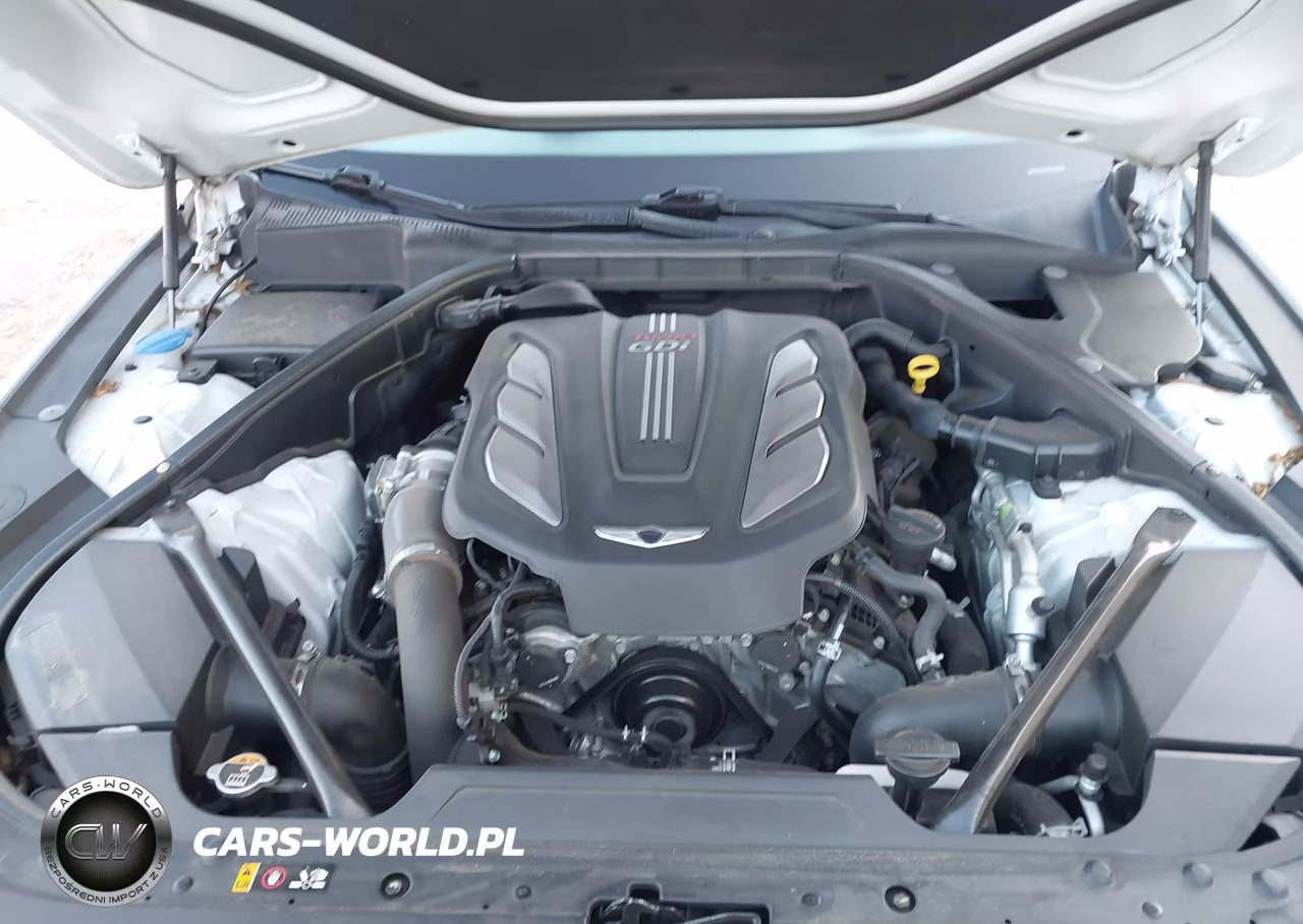 2019 Genesis G80 3.3T Sport VIN:KMTFN4JB5KU322620 - 10