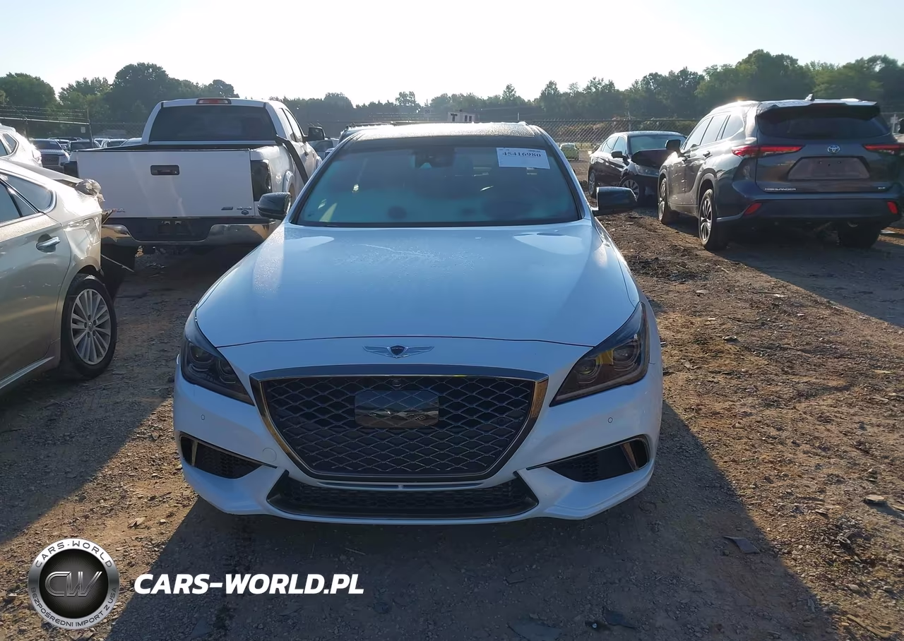 2019 Genesis G80 3.3T Sport VIN:KMTFN4JB5KU322620 - 12