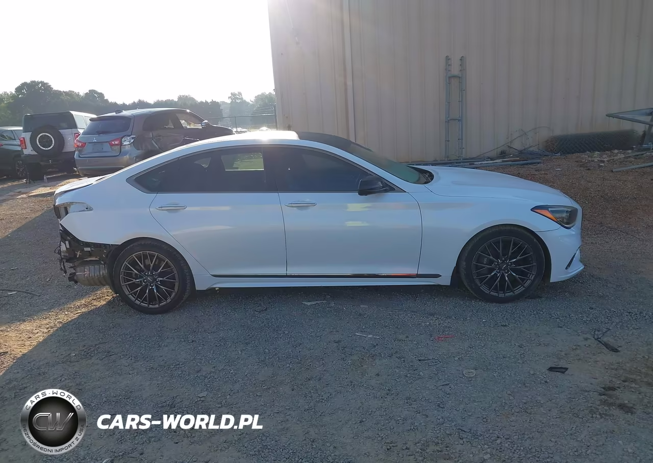 2019 Genesis G80 3.3T Sport VIN:KMTFN4JB5KU322620 - 13