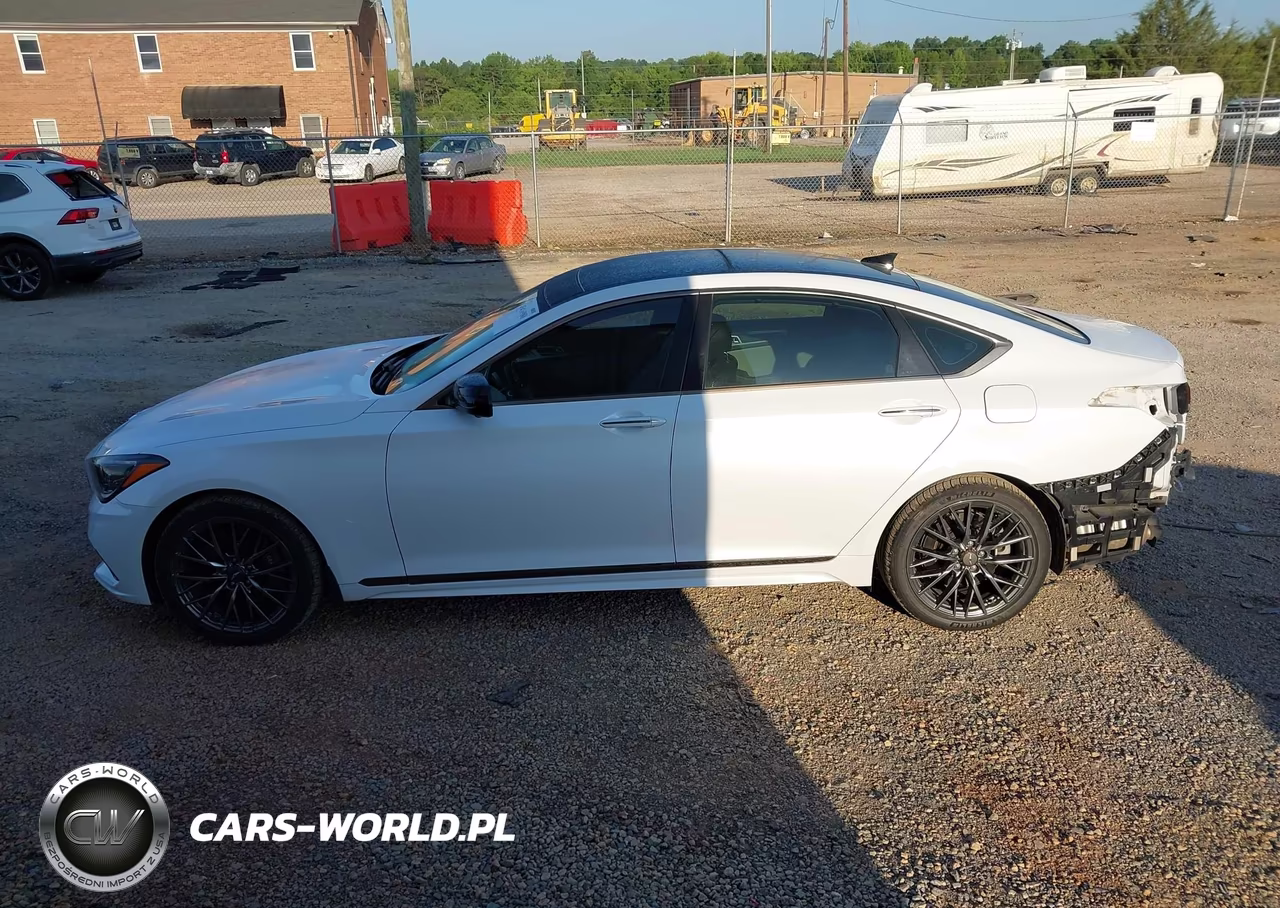 2019 Genesis G80 3.3T Sport VIN:KMTFN4JB5KU322620 - 14