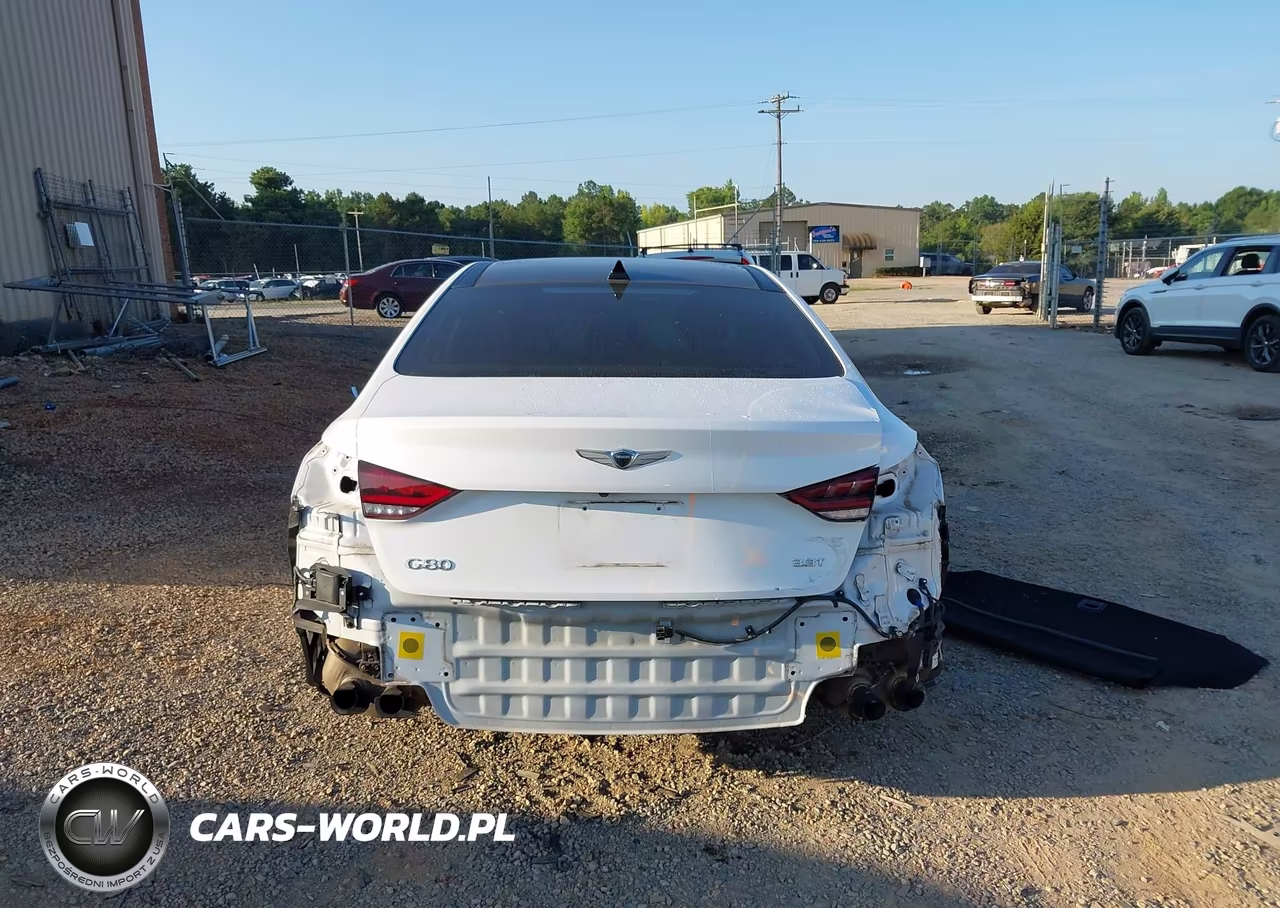 2019 Genesis G80 3.3T Sport VIN:KMTFN4JB5KU322620 - 16