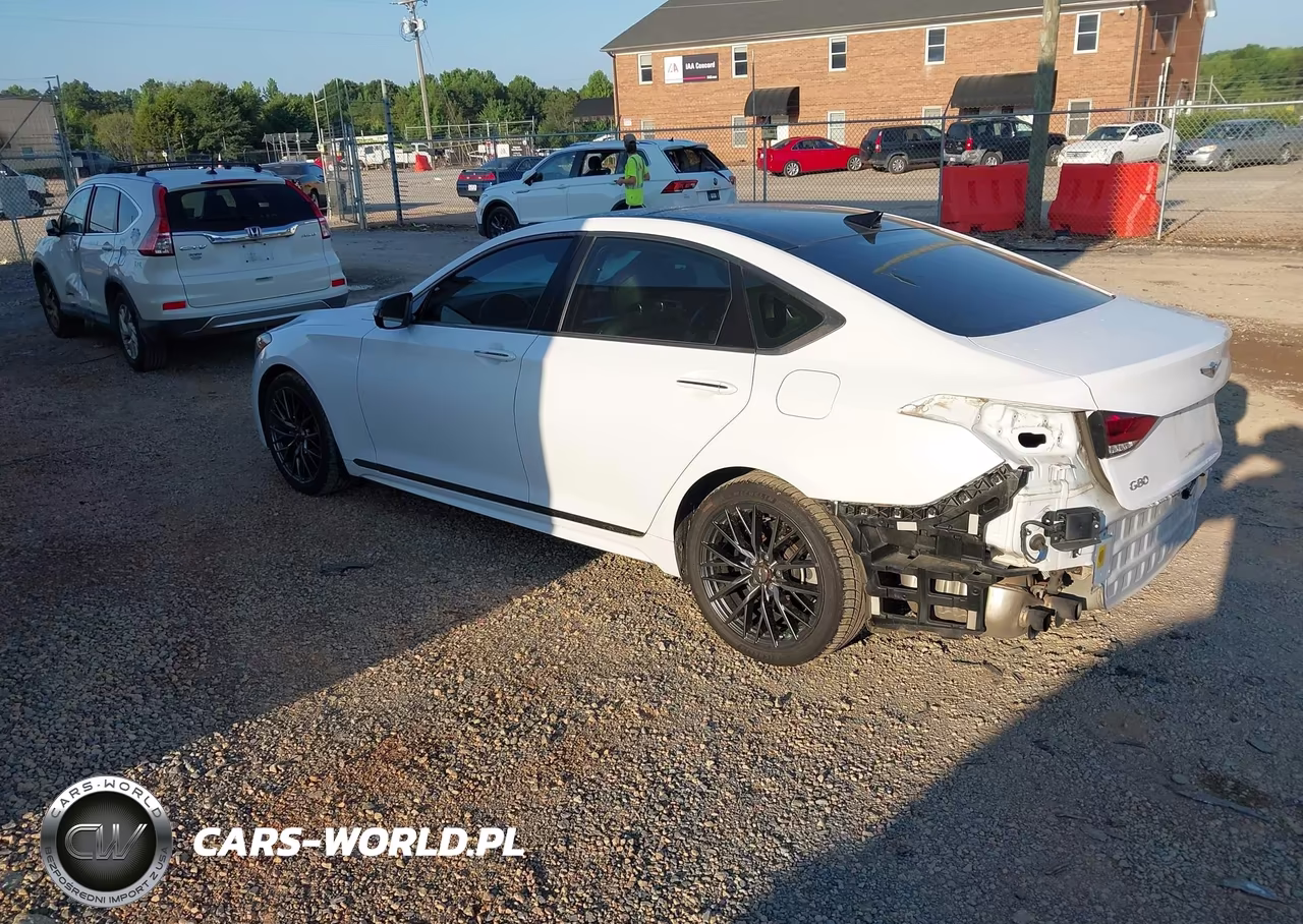 2019 Genesis G80 3.3T Sport VIN:KMTFN4JB5KU322620 - 3