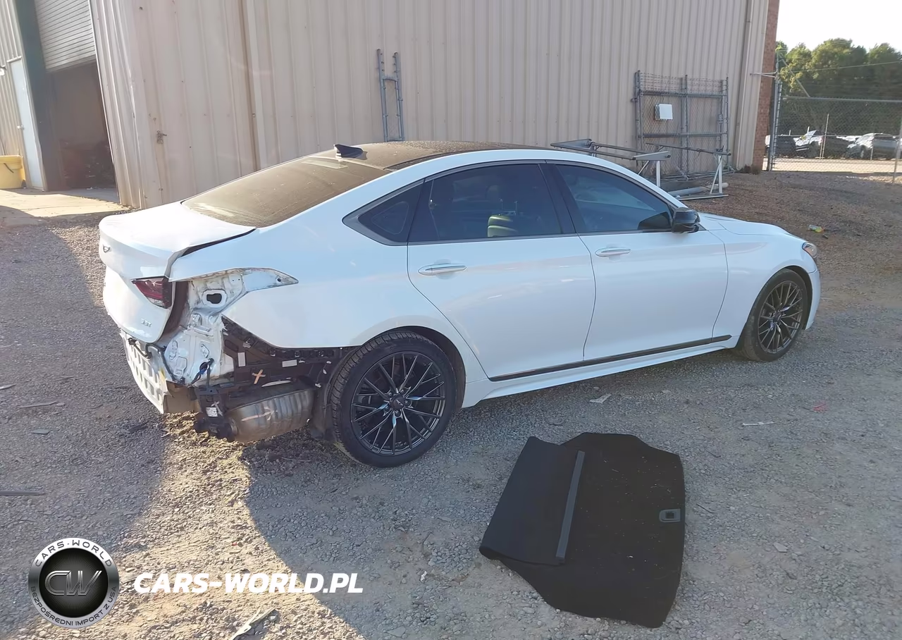 2019 Genesis G80 3.3T Sport VIN:KMTFN4JB5KU322620 - 4