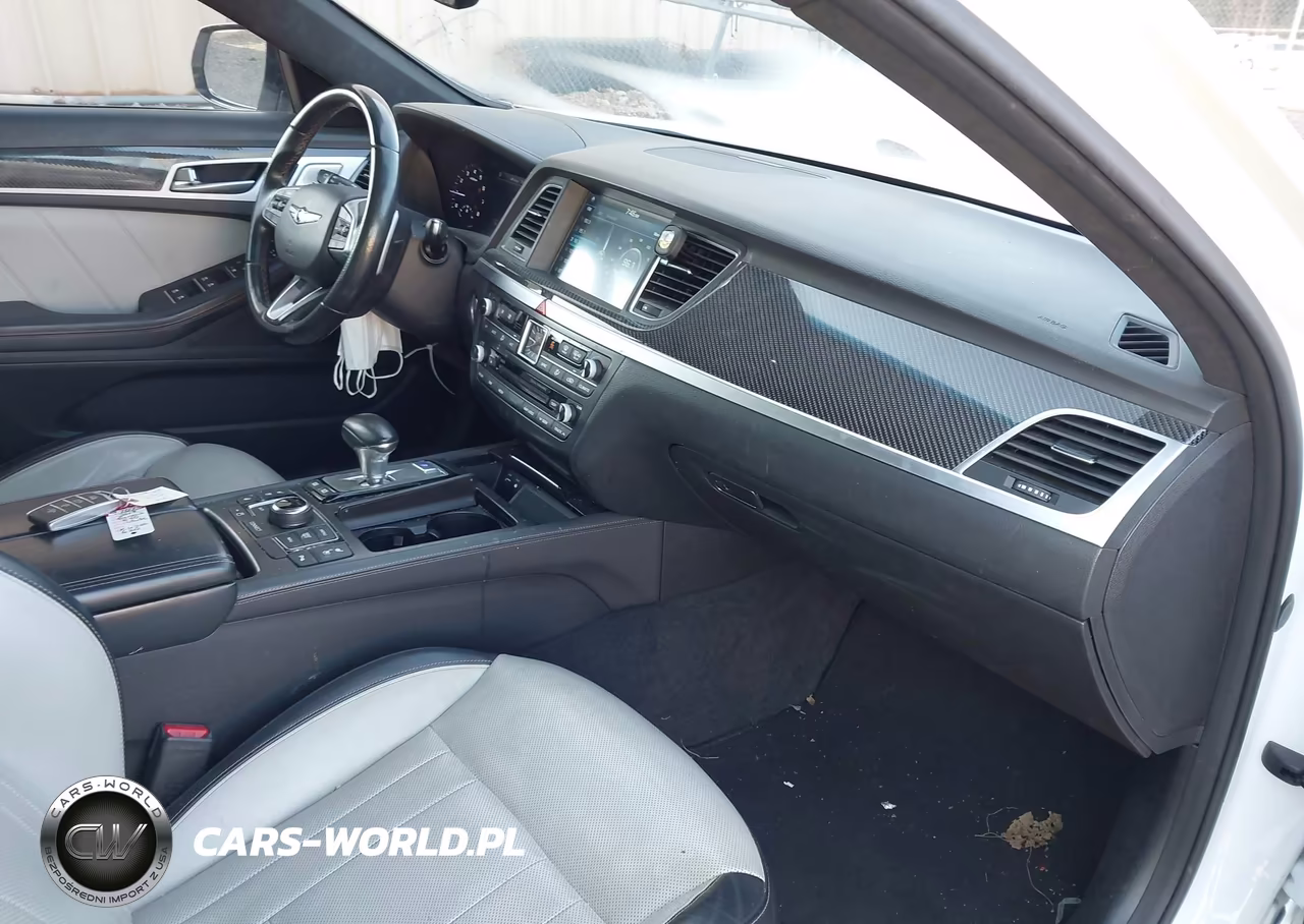 2019 Genesis G80 3.3T Sport VIN:KMTFN4JB5KU322620 - 5