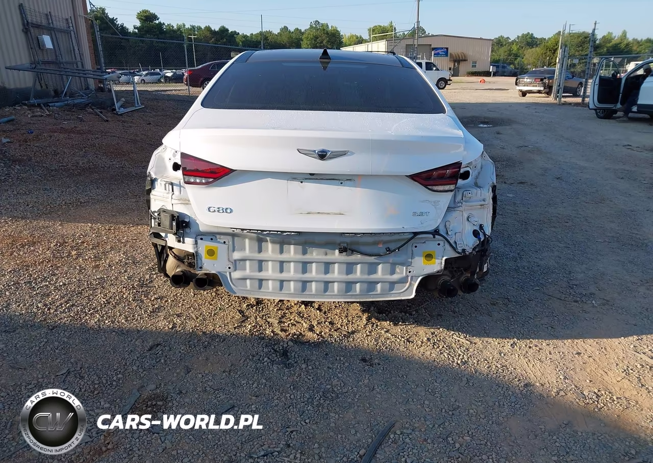 2019 Genesis G80 3.3T Sport VIN:KMTFN4JB5KU322620 - 6