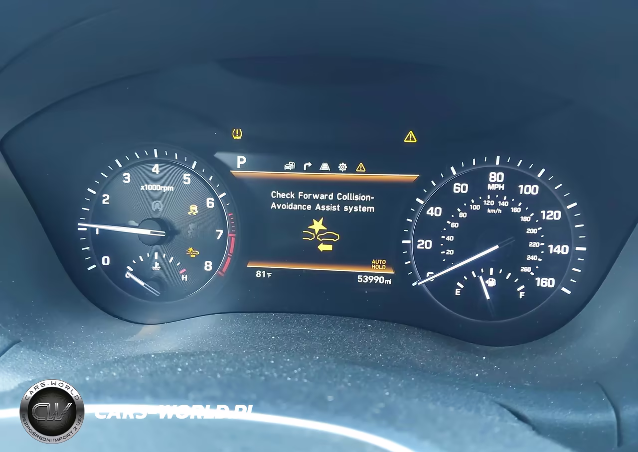 2019 Genesis G80 3.3T Sport VIN:KMTFN4JB5KU322620 - 7