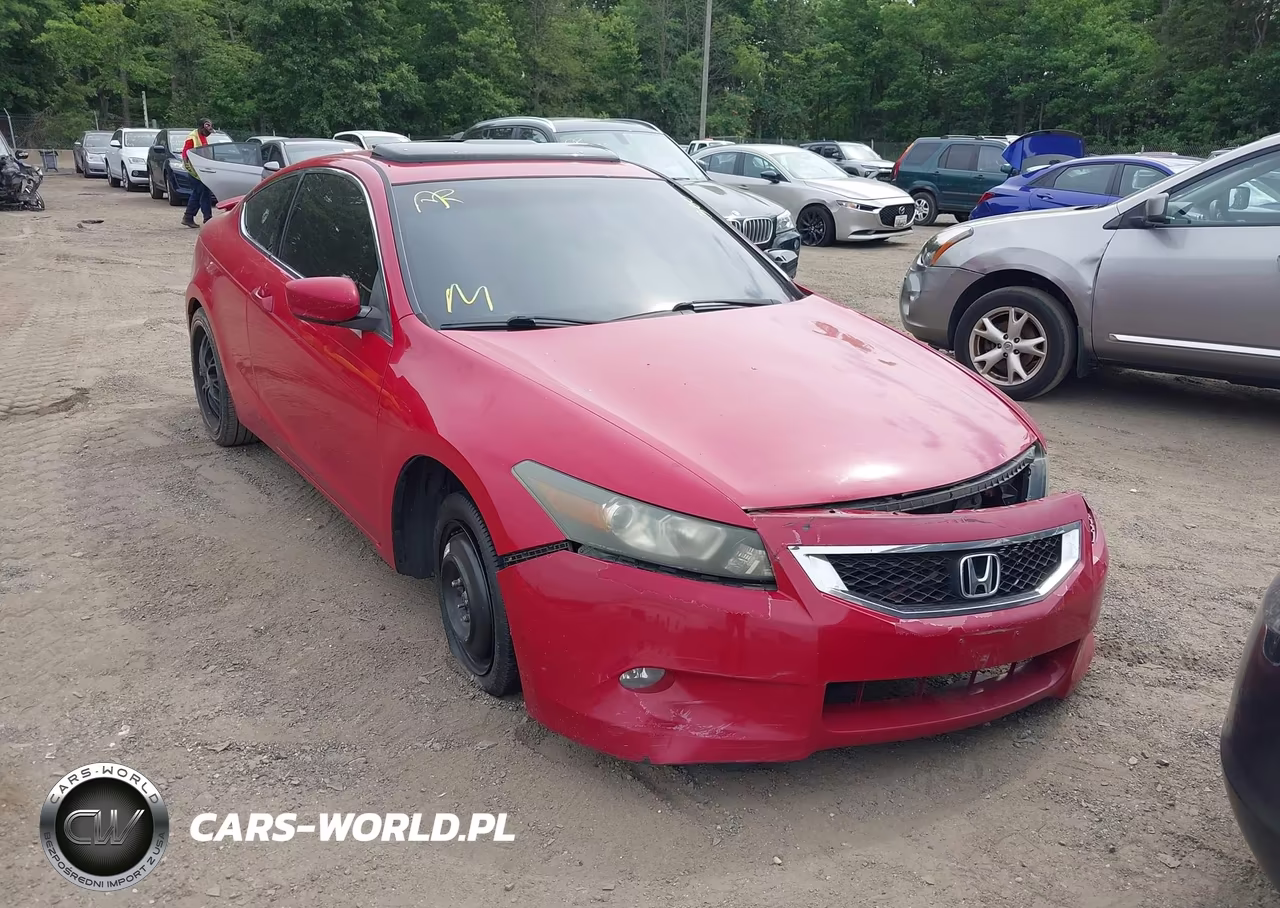 2008 Honda Accord 2.4 Ex-L – zdjęcie 1 z 11