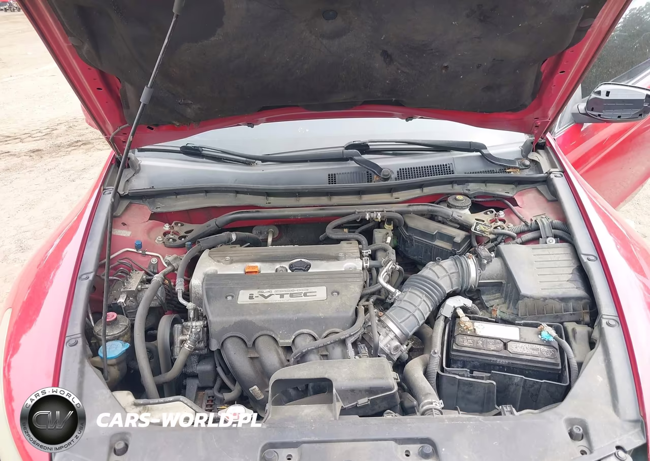 2008 Honda Accord 2.4 Ex-L VIN:1HGCS12848A010473 - 10