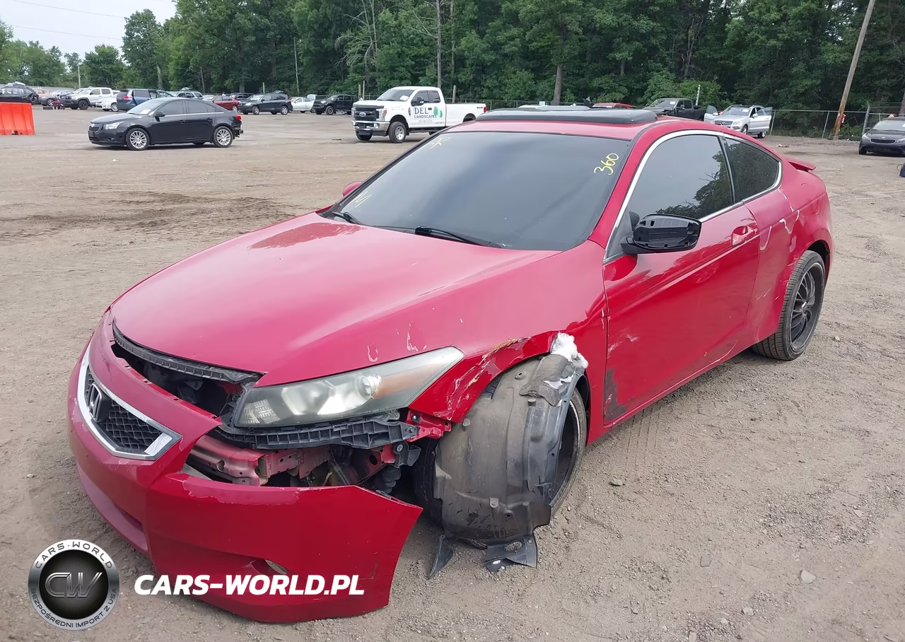 2008 Honda Accord 2.4 Ex-L VIN:1HGCS12848A010473 - 2