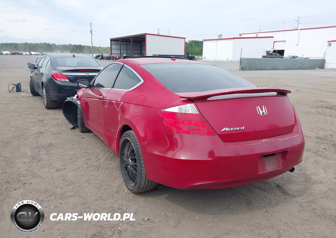2008 Honda Accord 2.4 Ex-L VIN:1HGCS12848A010473 - 3