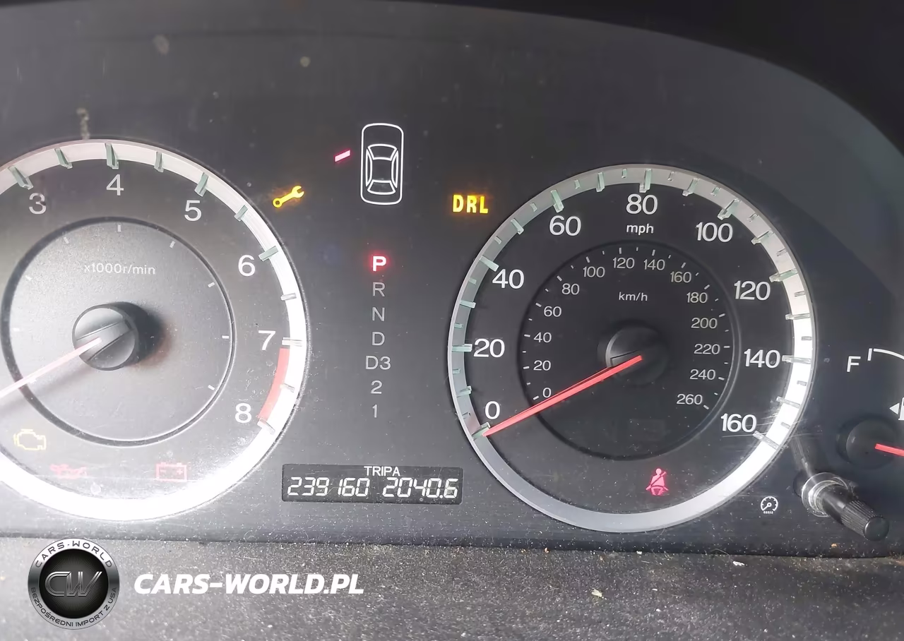 2008 Honda Accord 2.4 Ex-L VIN:1HGCS12848A010473 - 7