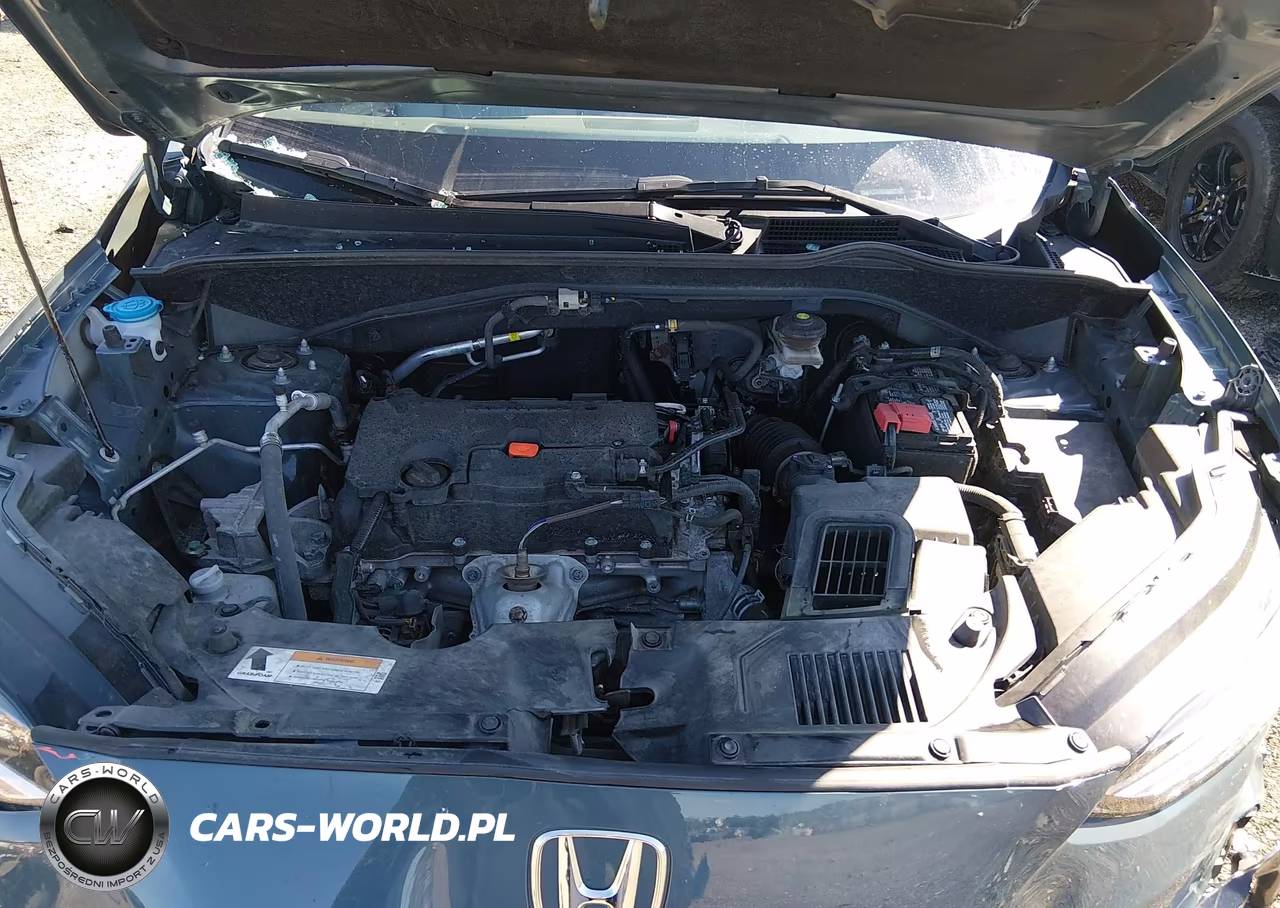 2024 Honda Hr-V Awd Ex-L-Awd Ex-L W-O Bsi VIN:3CZRZ2H75RM746555 - 10