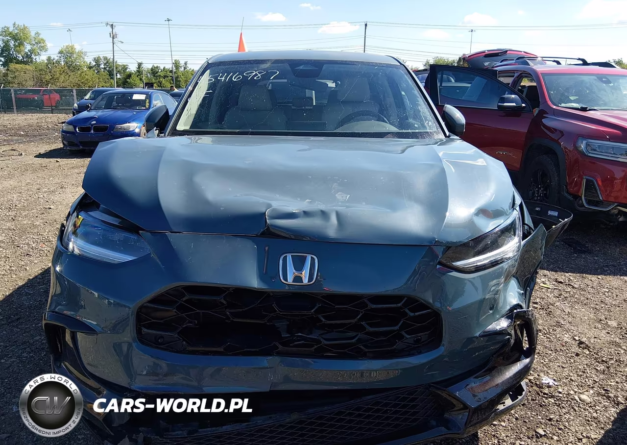2024 Honda Hr-V Awd Ex-L-Awd Ex-L W-O Bsi VIN:3CZRZ2H75RM746555 - 12