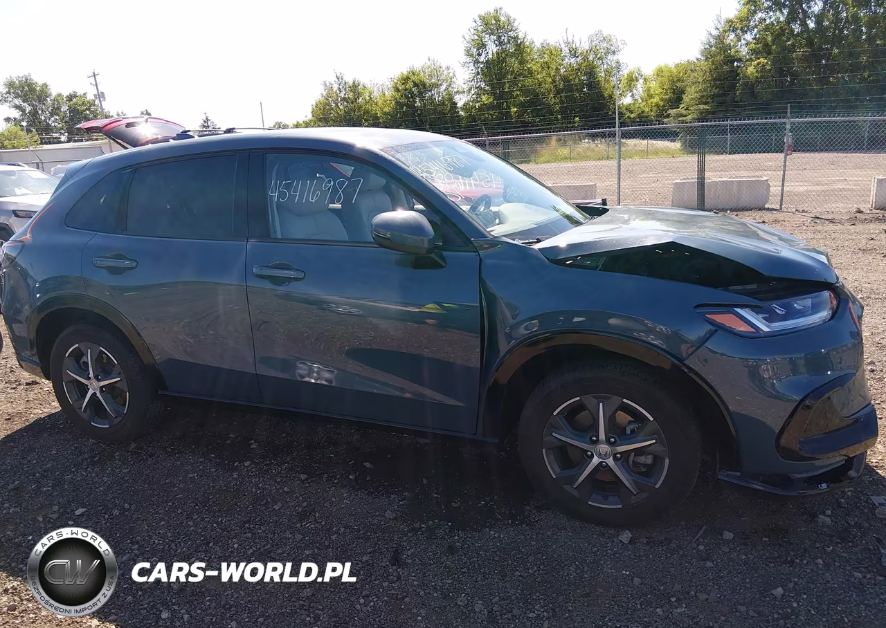 2024 Honda Hr-V Awd Ex-L-Awd Ex-L W-O Bsi VIN:3CZRZ2H75RM746555 - 13