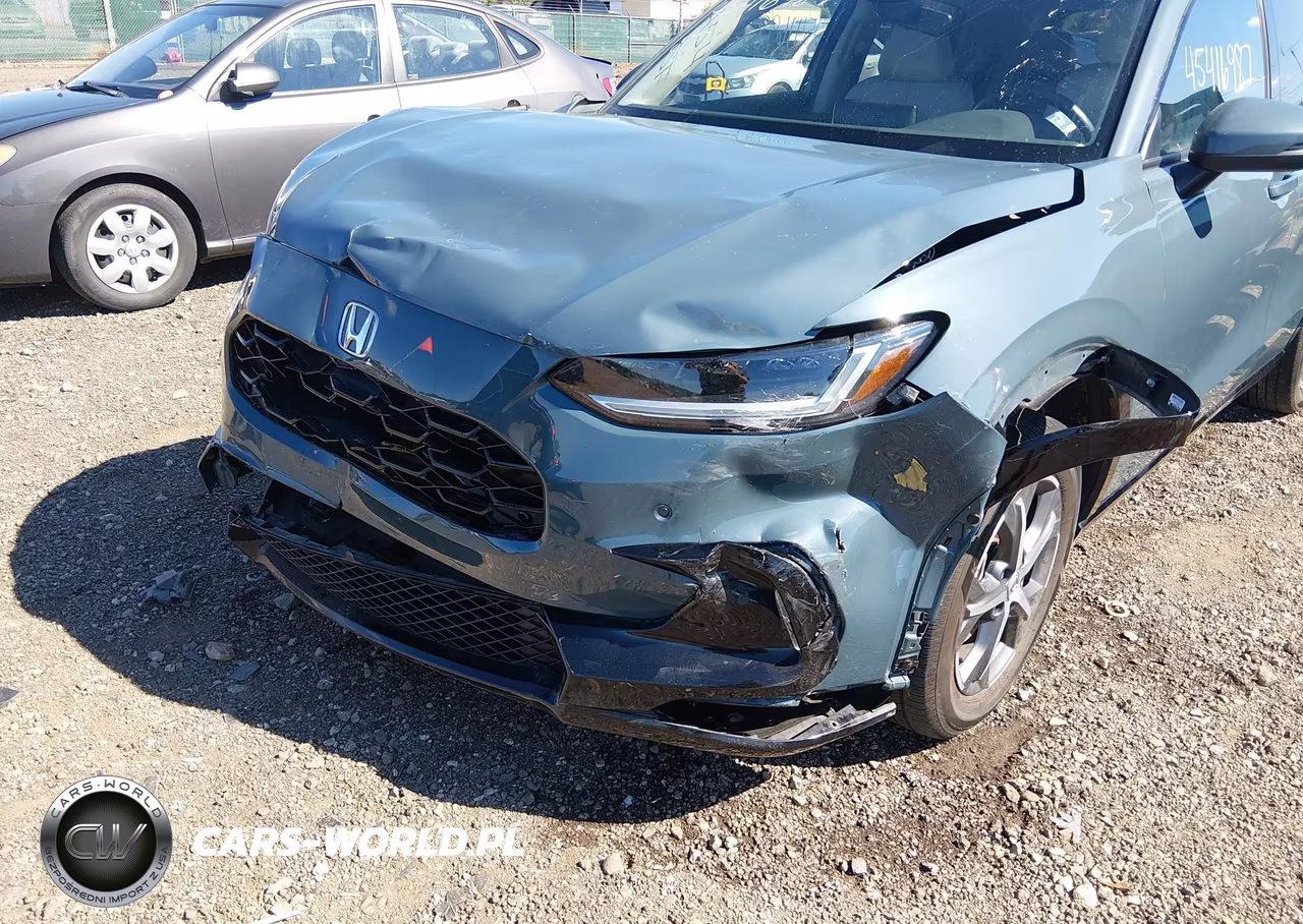 2024 Honda Hr-V Awd Ex-L-Awd Ex-L W-O Bsi VIN:3CZRZ2H75RM746555 - 17