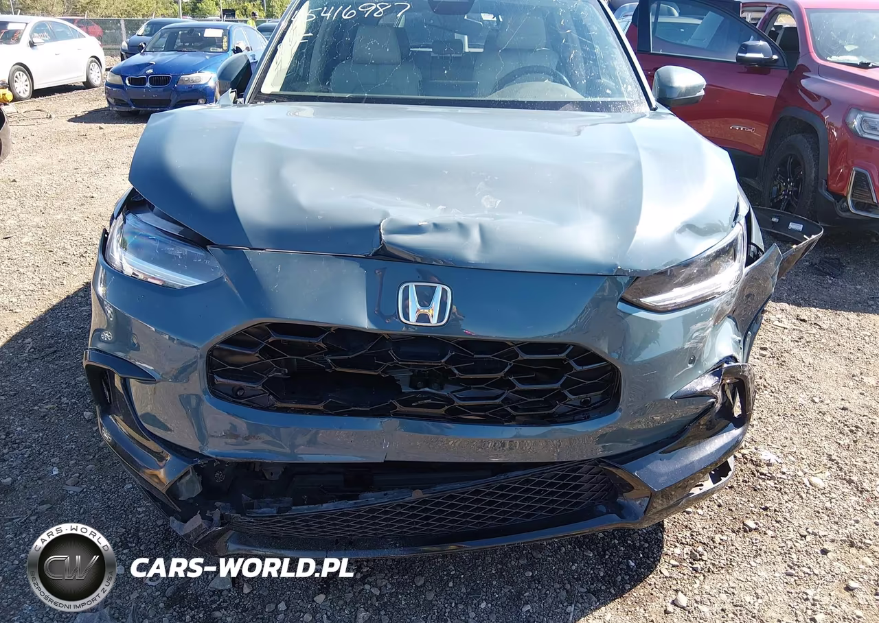 2024 Honda Hr-V Awd Ex-L-Awd Ex-L W-O Bsi VIN:3CZRZ2H75RM746555 - 18