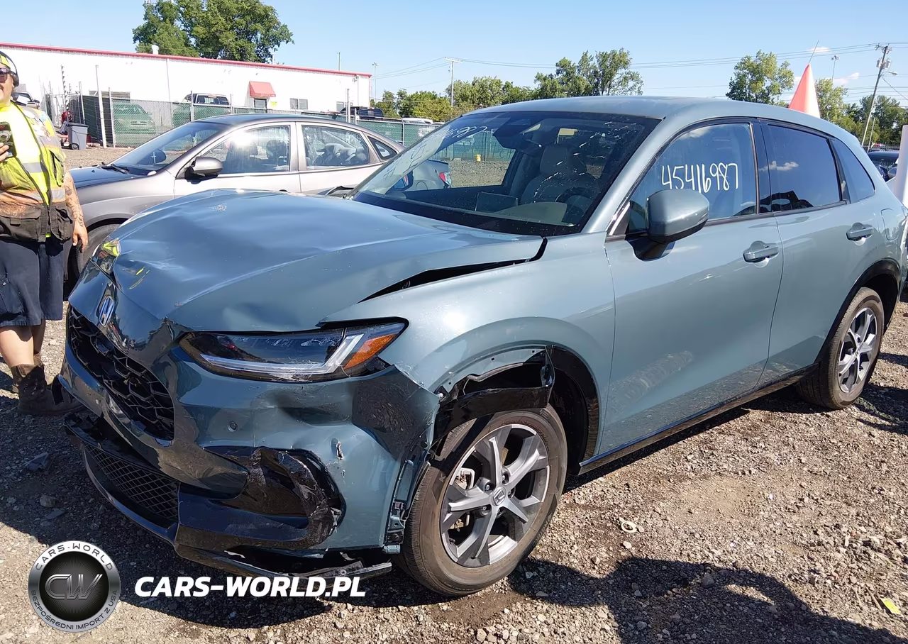 2024 Honda Hr-V Awd Ex-L-Awd Ex-L W-O Bsi VIN:3CZRZ2H75RM746555 - 2
