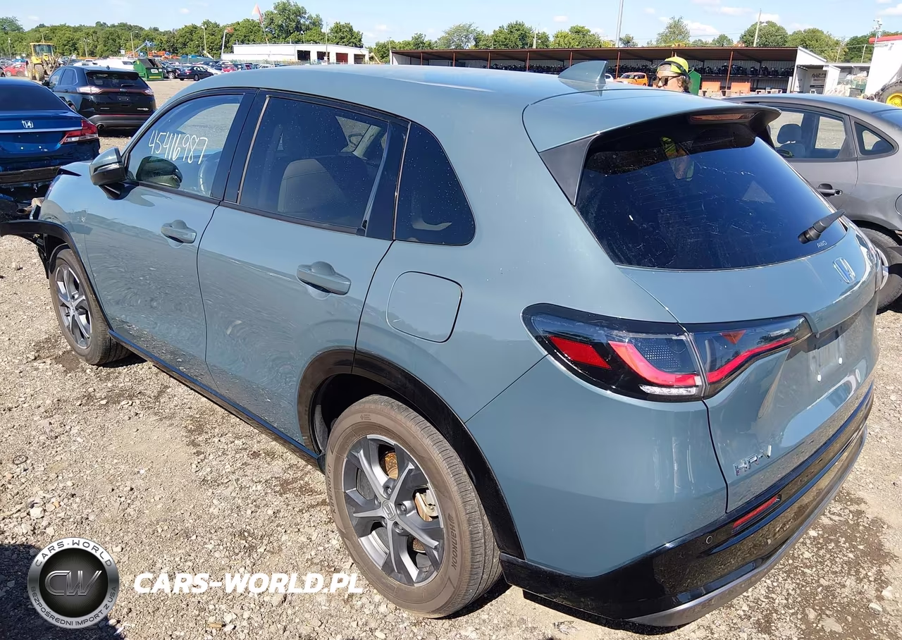 2024 Honda Hr-V Awd Ex-L-Awd Ex-L W-O Bsi VIN:3CZRZ2H75RM746555 - 3