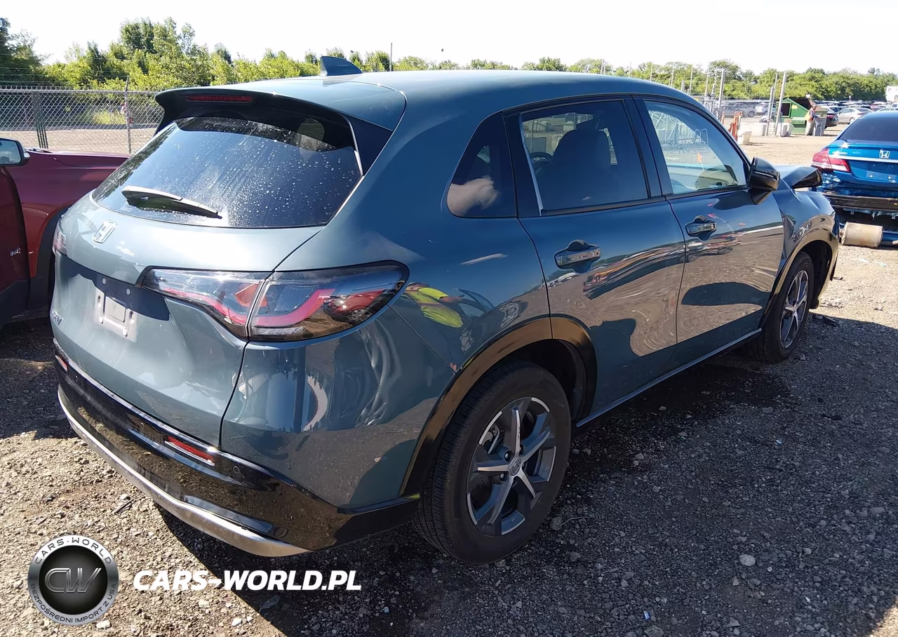 2024 Honda Hr-V Awd Ex-L-Awd Ex-L W-O Bsi VIN:3CZRZ2H75RM746555 - 4