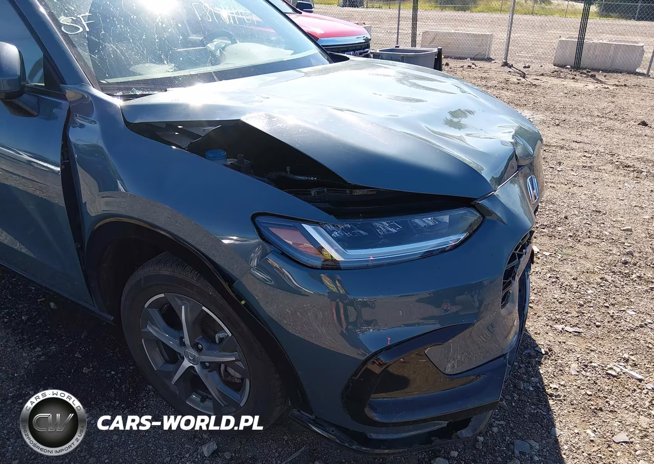 2024 Honda Hr-V Awd Ex-L-Awd Ex-L W-O Bsi VIN:3CZRZ2H75RM746555 - 6