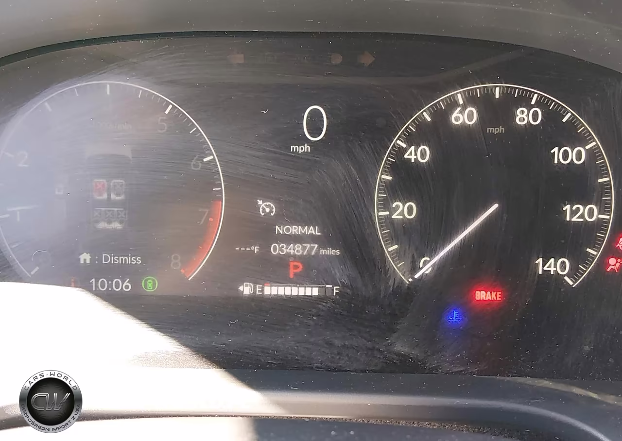 2024 Honda Hr-V Awd Ex-L-Awd Ex-L W-O Bsi VIN:3CZRZ2H75RM746555 - 7