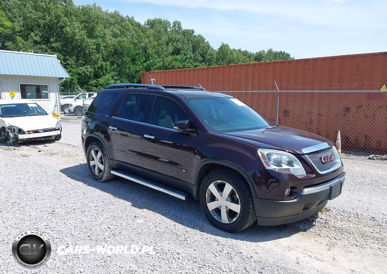 2009 GMC Acadia Slt2