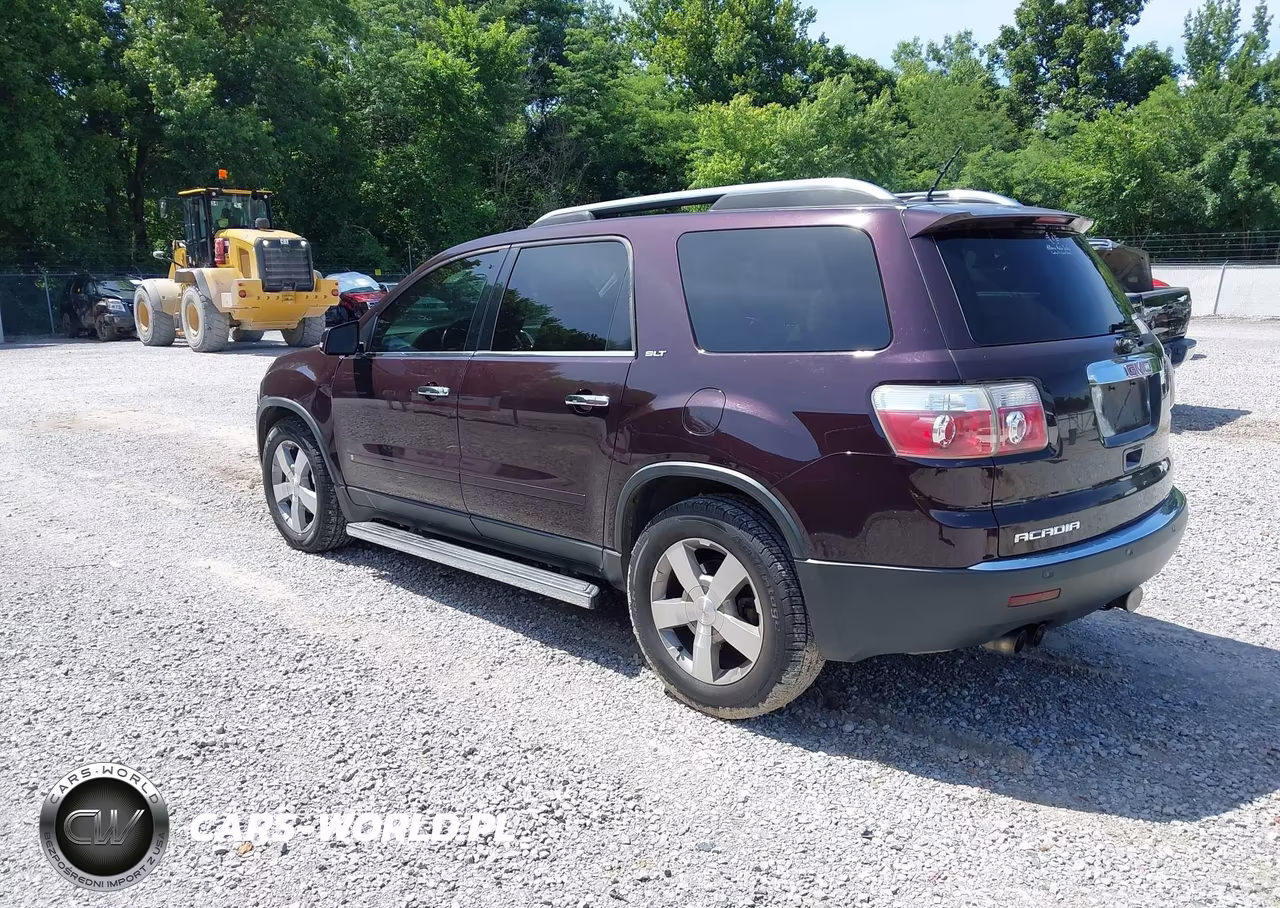 2009 GMC Acadia Slt2 VIN:1GKER33D59J111344 - 3