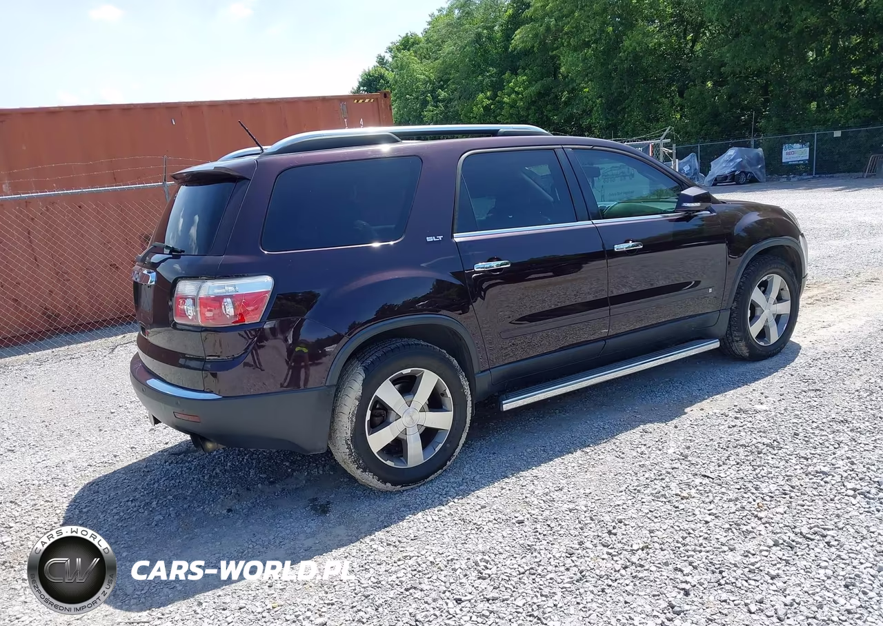 2009 GMC Acadia Slt2 VIN:1GKER33D59J111344 - 4