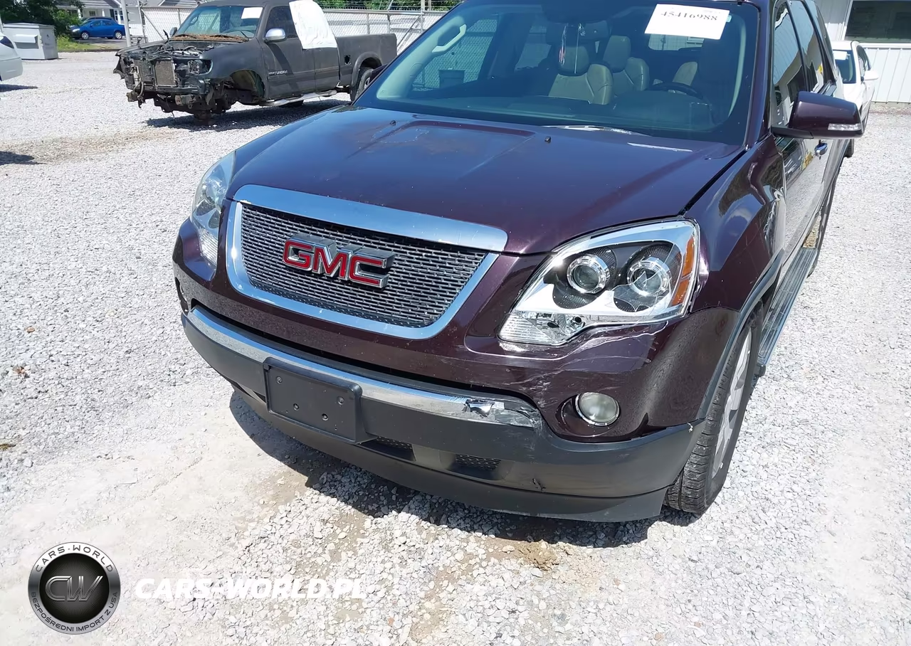2009 GMC Acadia Slt2 VIN:1GKER33D59J111344 - 6