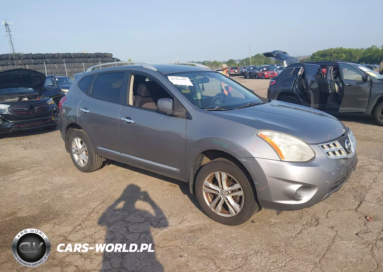 2013 Nissan Rogue Sv