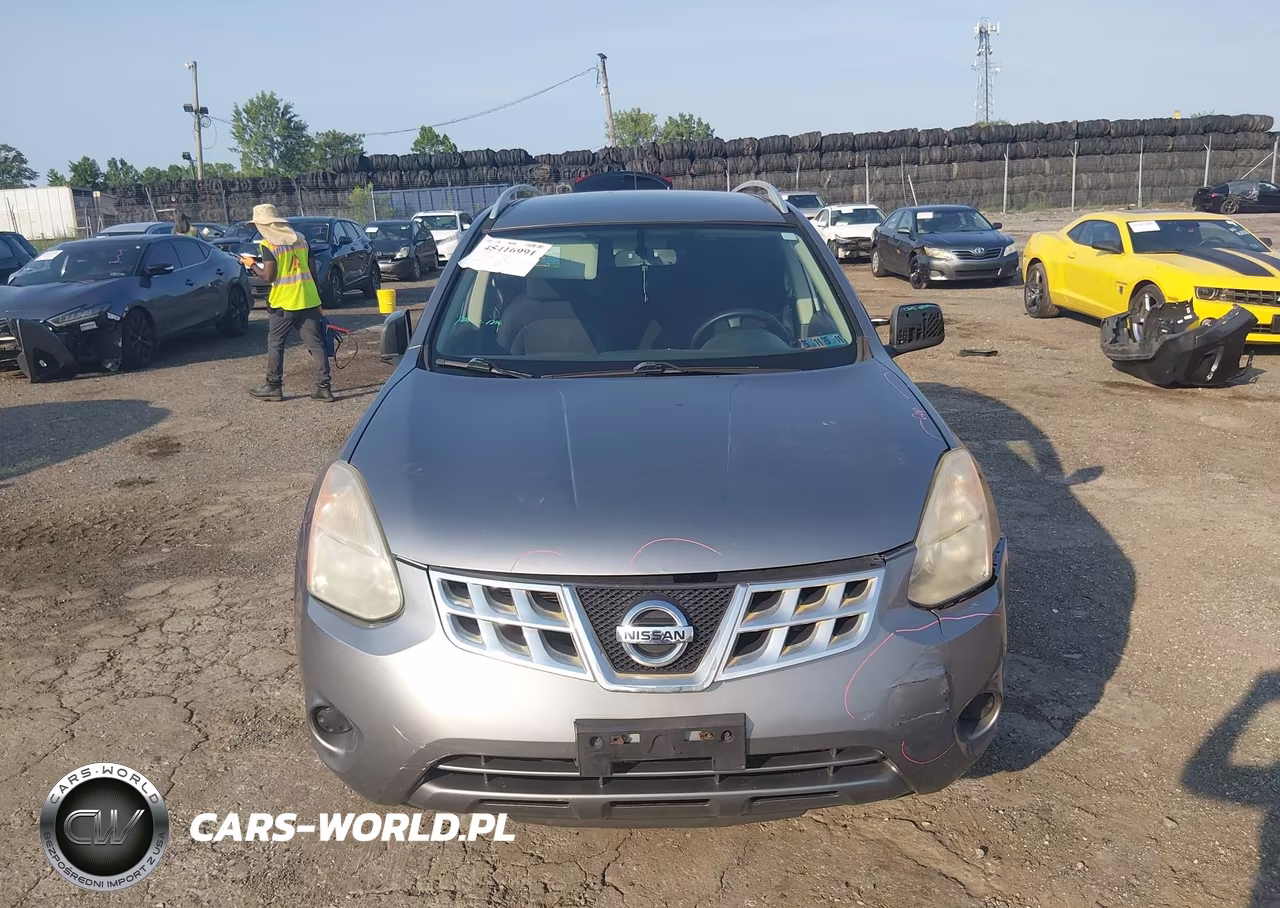 2013 Nissan Rogue Sv VIN:JN8AS5MV2DW123579 - 11
