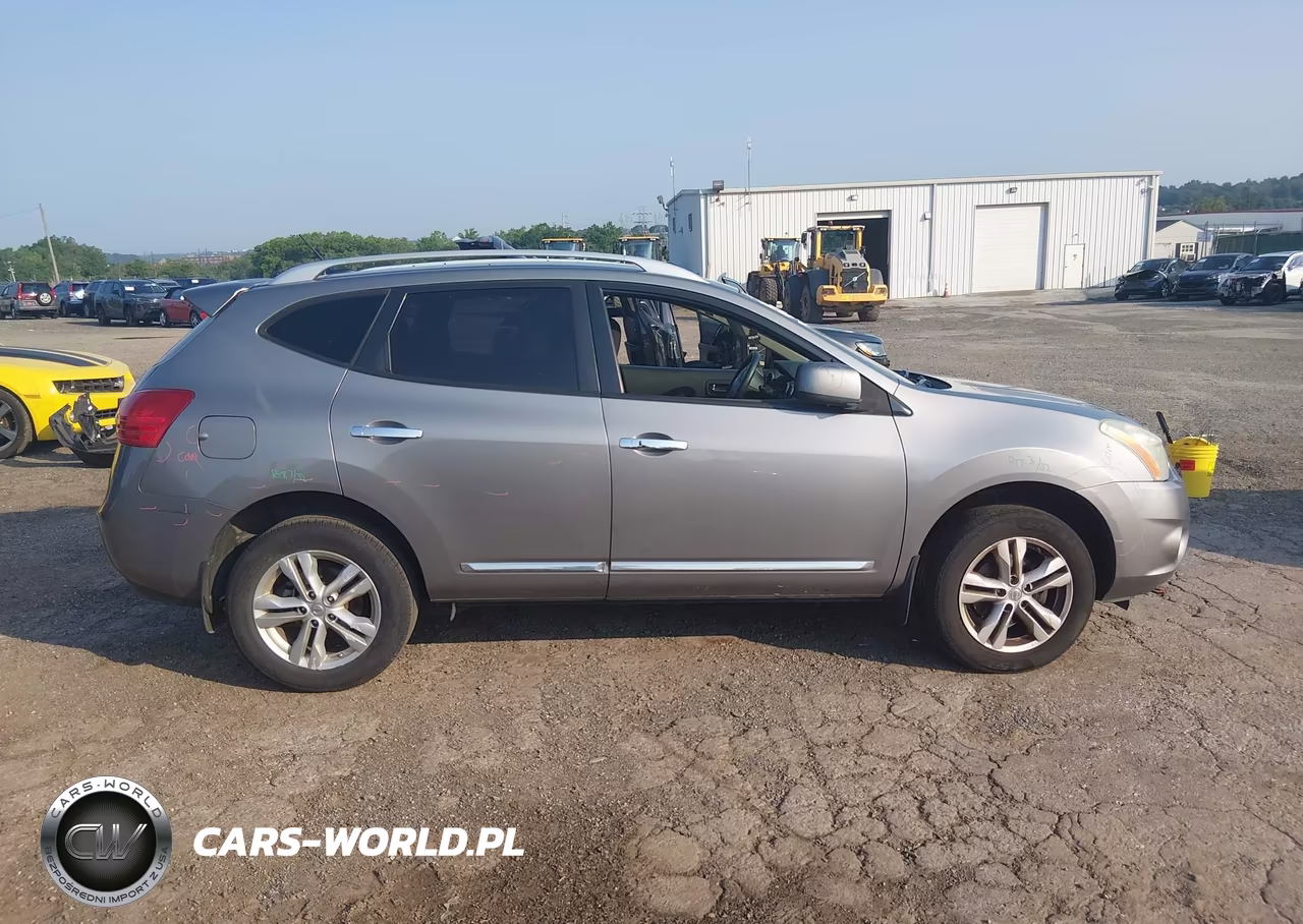 2013 Nissan Rogue Sv VIN:JN8AS5MV2DW123579 - 12