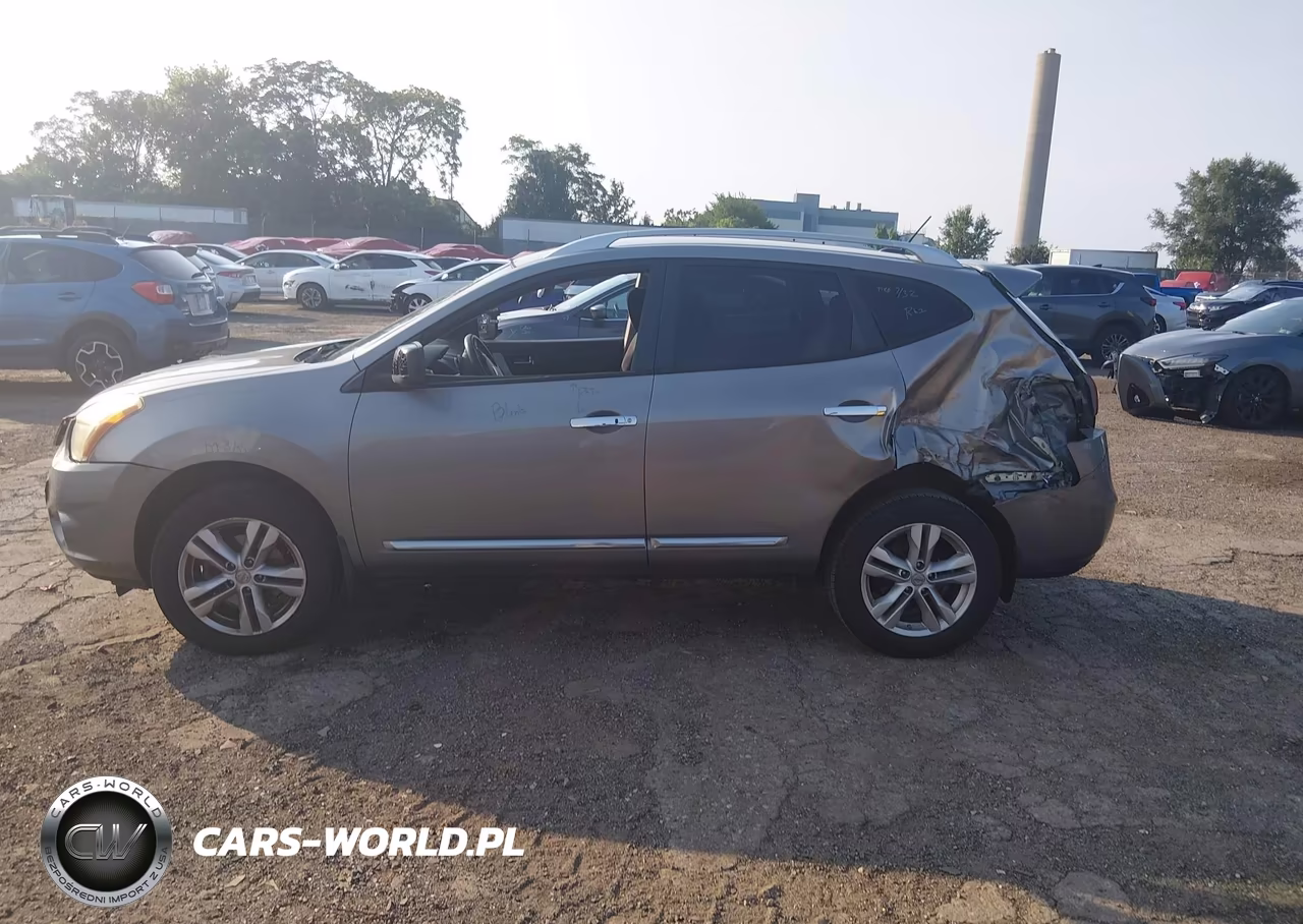 2013 Nissan Rogue Sv VIN:JN8AS5MV2DW123579 - 13