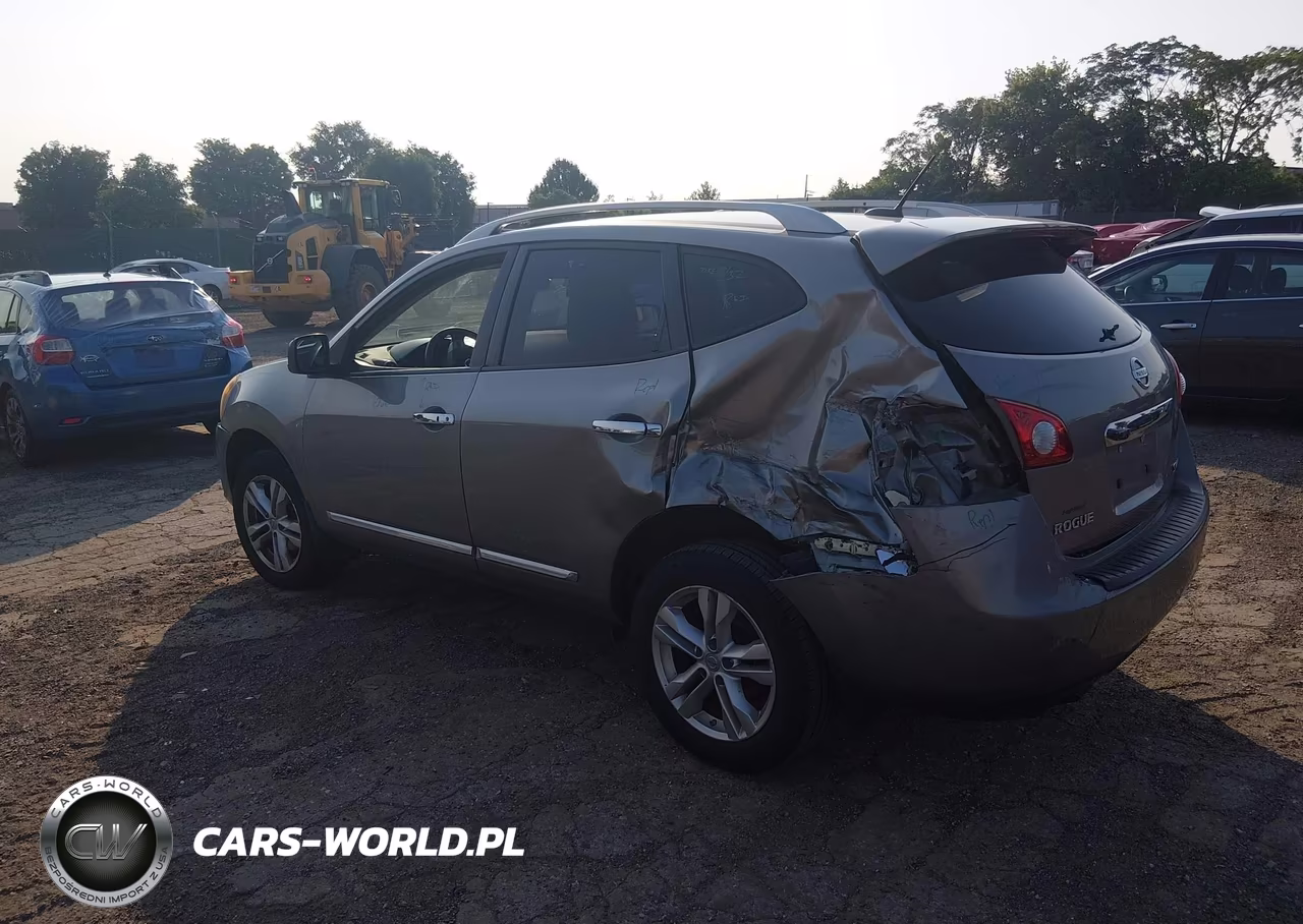2013 Nissan Rogue Sv VIN:JN8AS5MV2DW123579 - 3