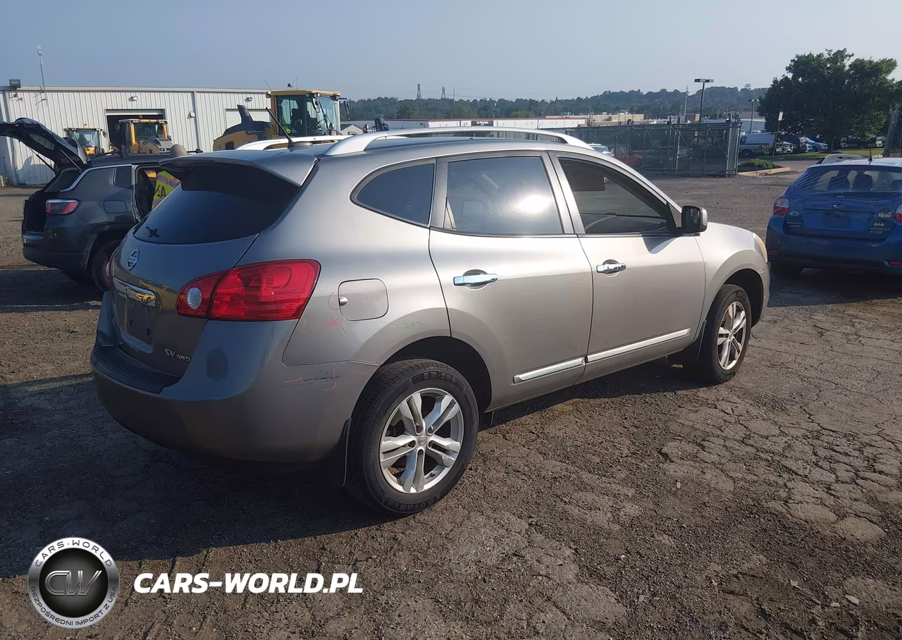2013 Nissan Rogue Sv VIN:JN8AS5MV2DW123579 - 4