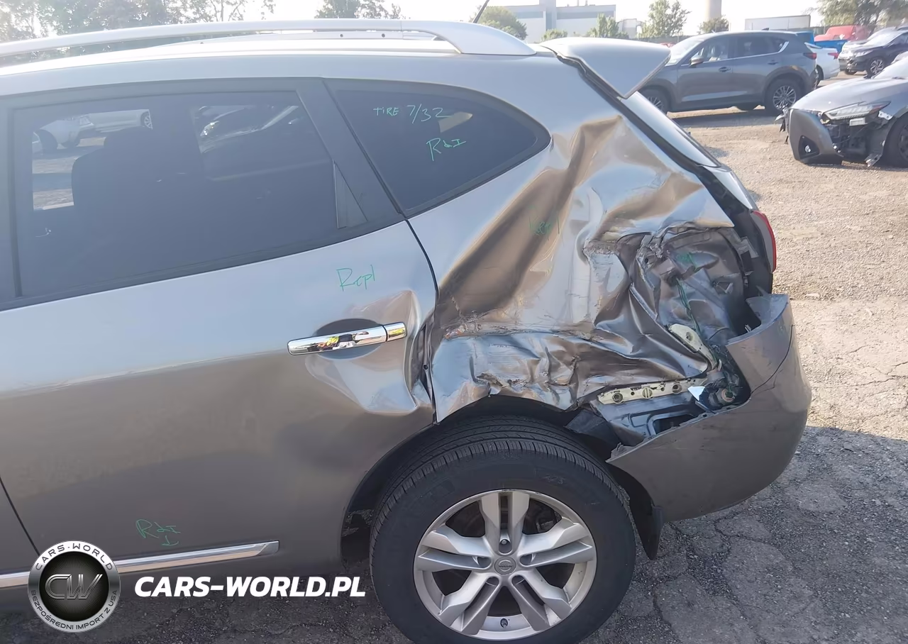 2013 Nissan Rogue Sv VIN:JN8AS5MV2DW123579 - 6