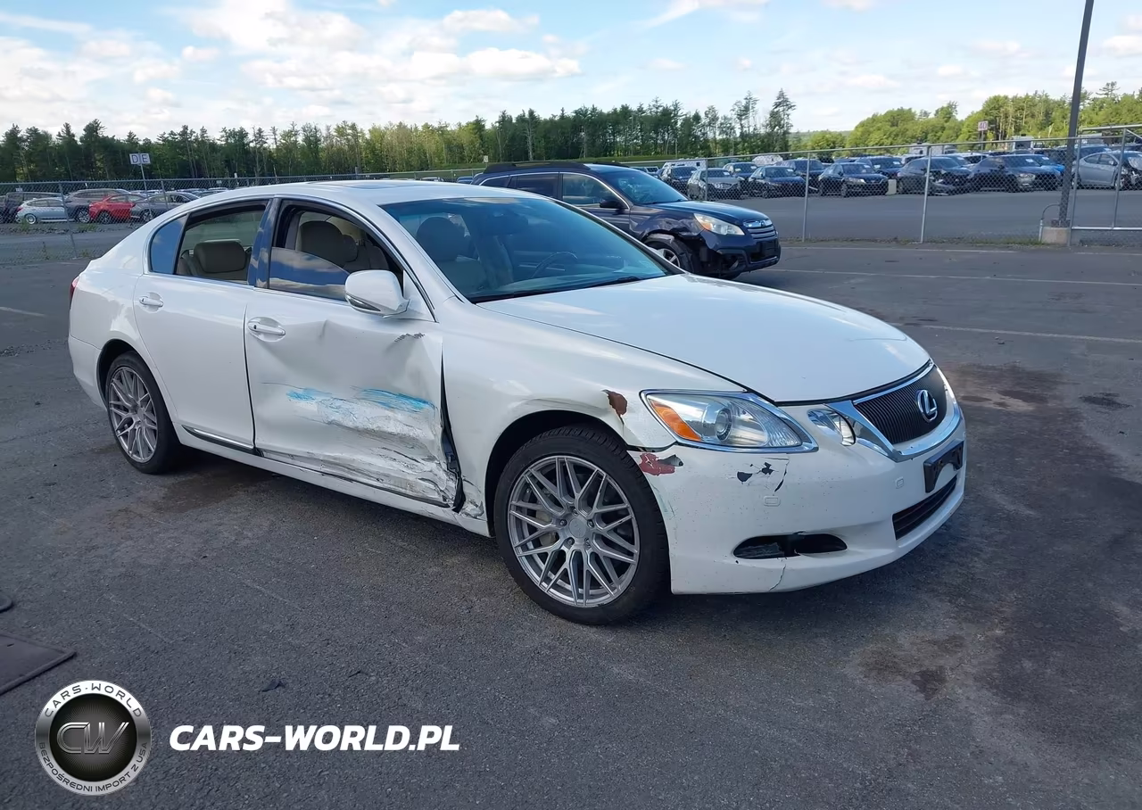 2010 Lexus Gs 350